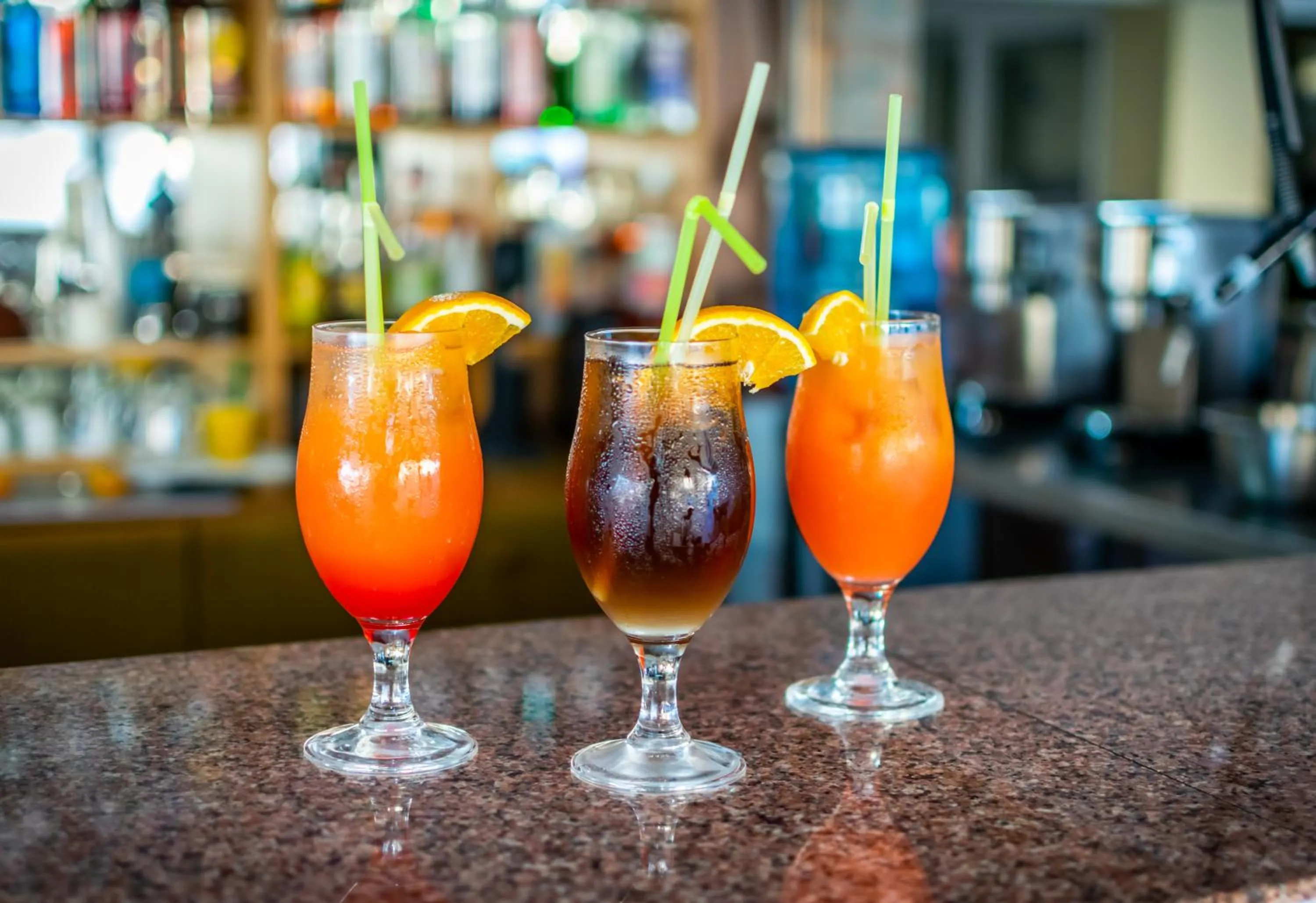 Drinks in A Maos Hotel Apartments