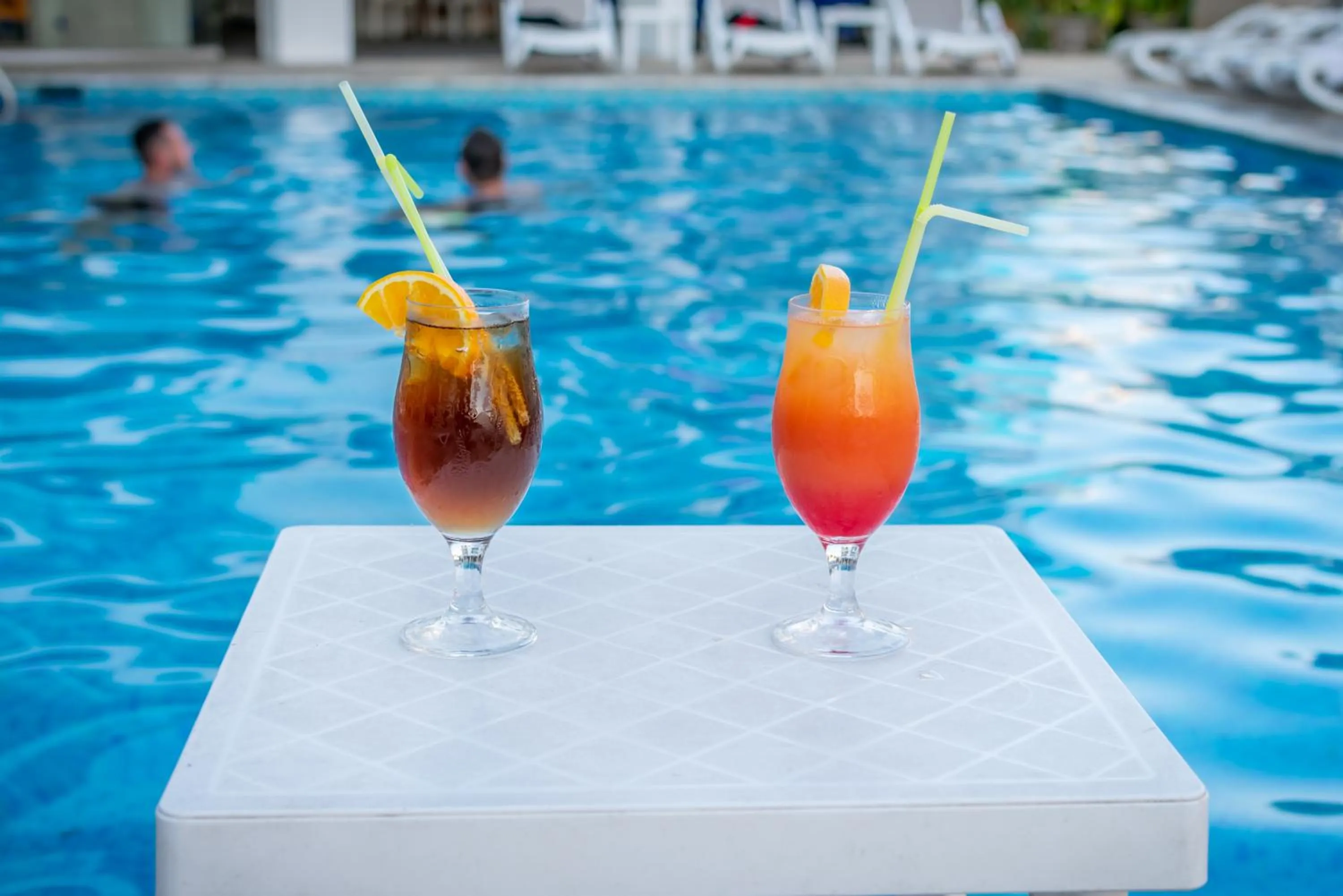 Swimming pool in A Maos Hotel Apartments