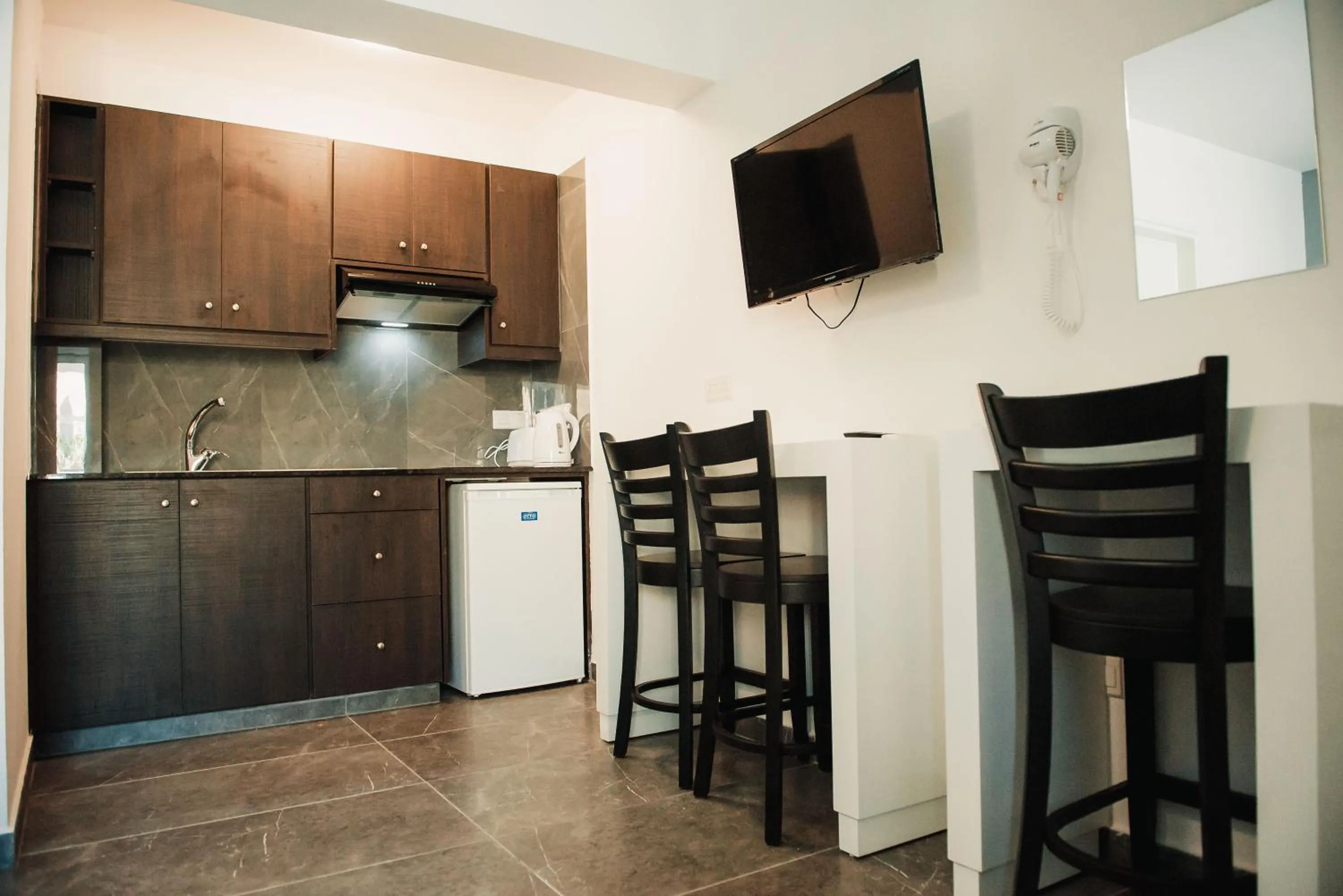 Kitchen or kitchenette in A Maos Hotel Apartments