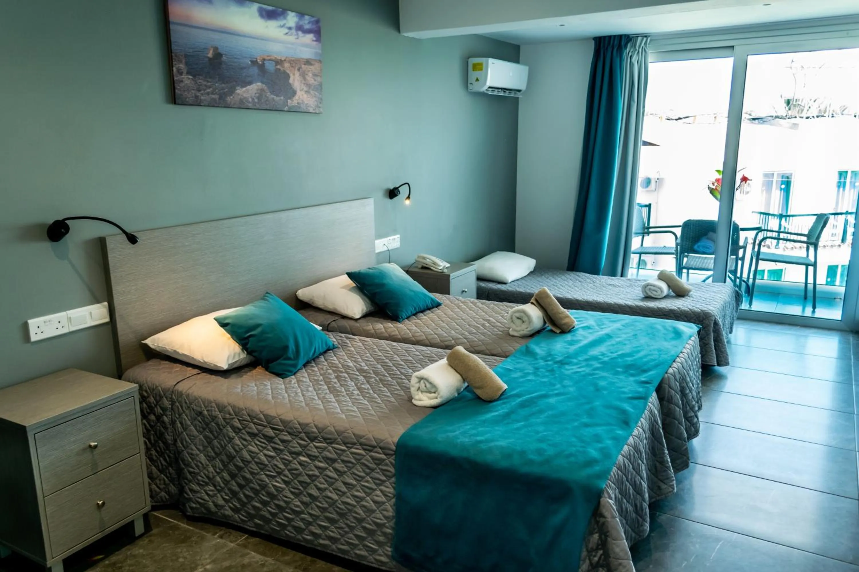 Photo of the whole room, Bed in A Maos Hotel Apartments