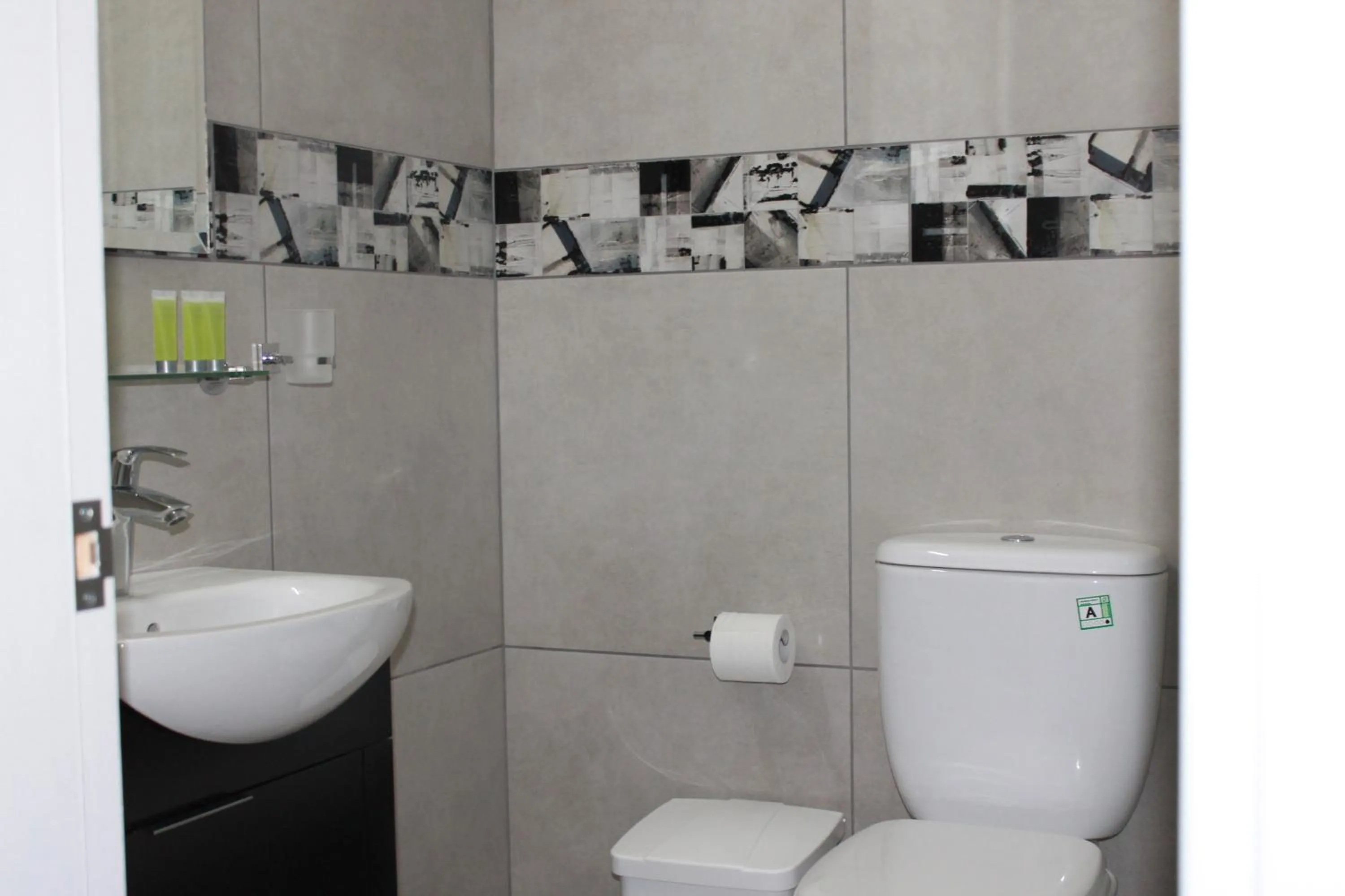 Shower in A Maos Hotel Apartments