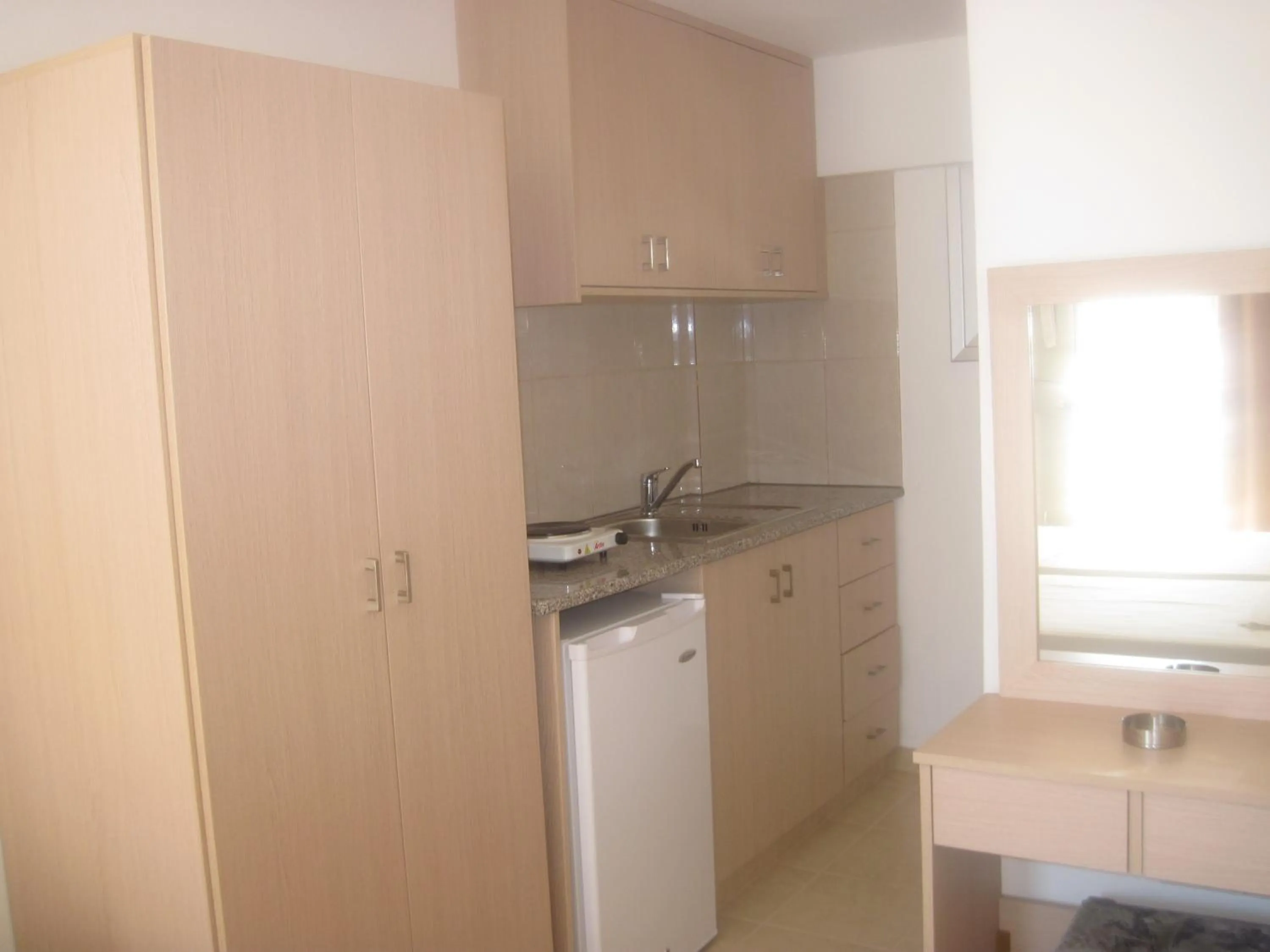Kitchen or kitchenette in A Maos Hotel Apartments