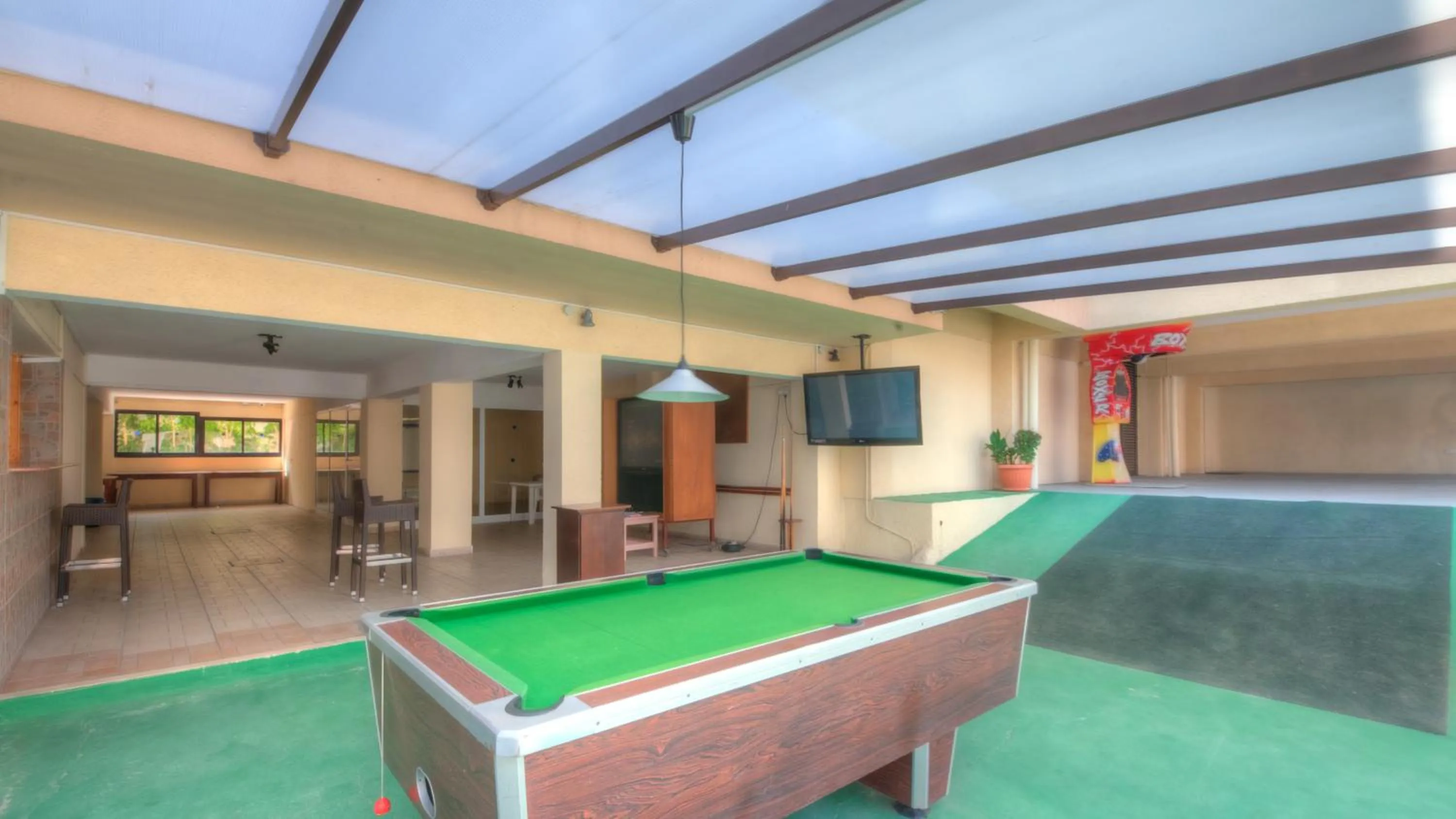 Billiard in A Maos Hotel Apartments
