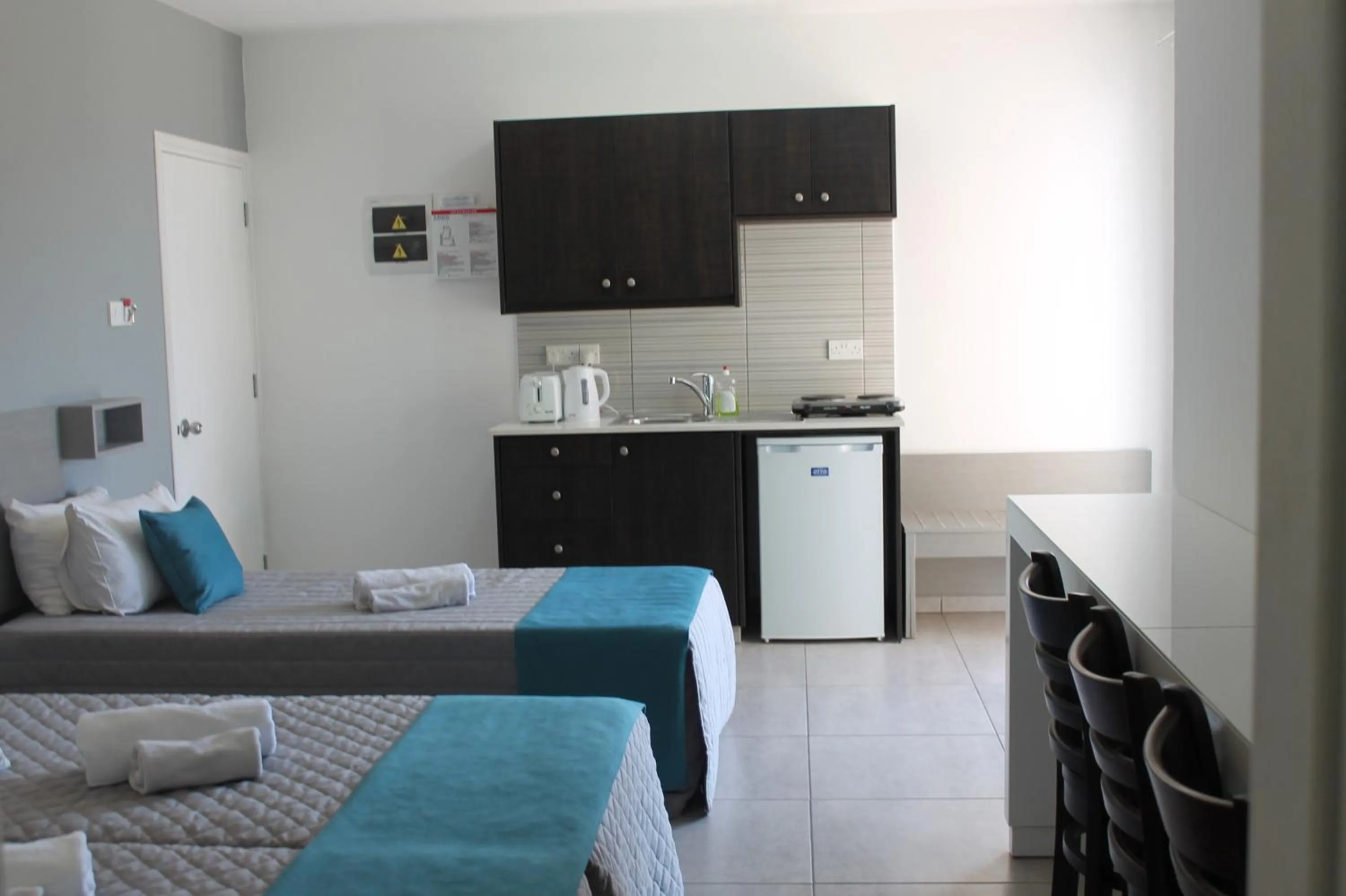 Kitchen or kitchenette in A Maos Hotel Apartments