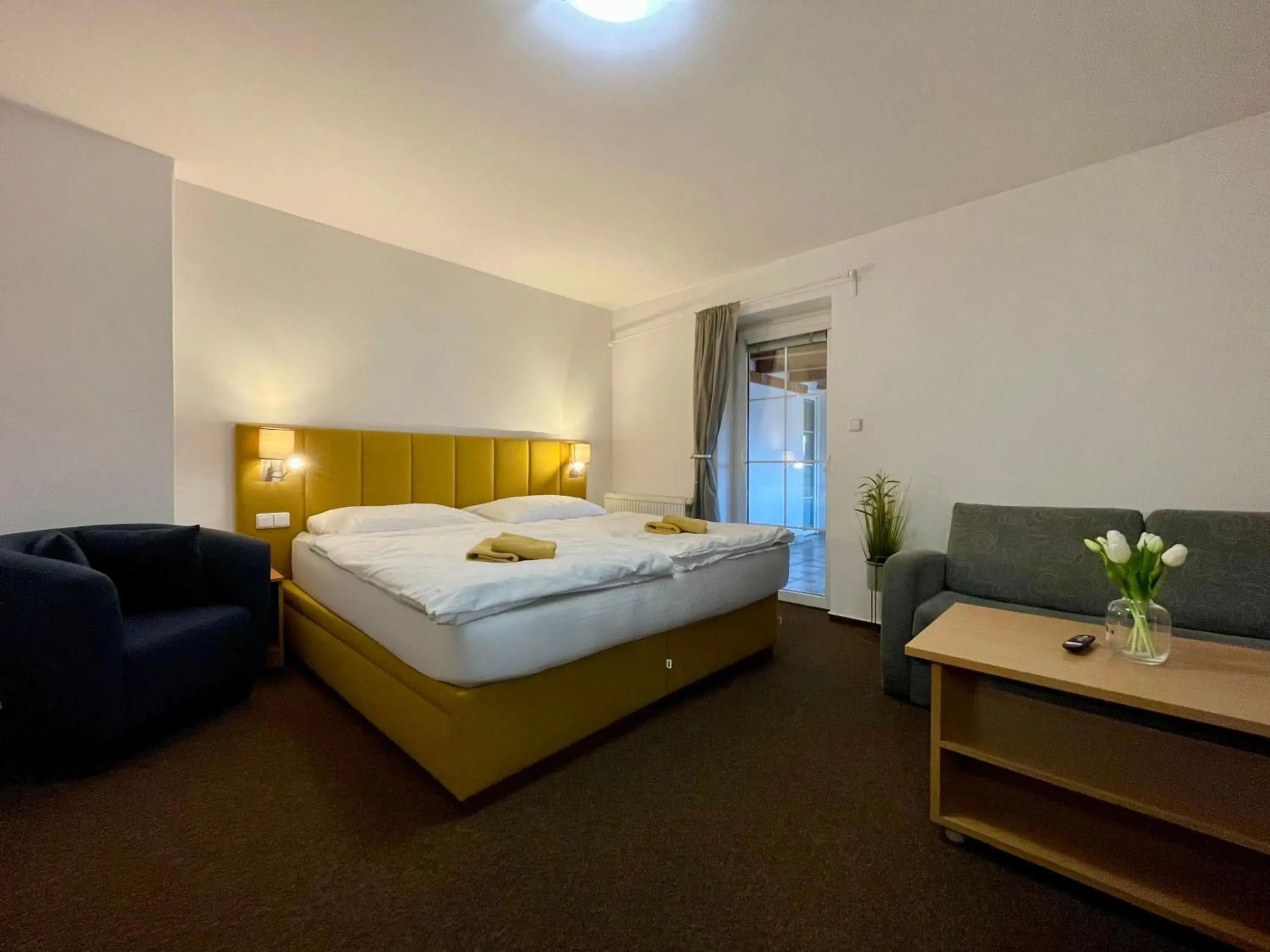 Double Room with Extra Bed - single occupancy in Hotel Aldo Double Room with Extra Bed - single occupancy in Hotel Aldo