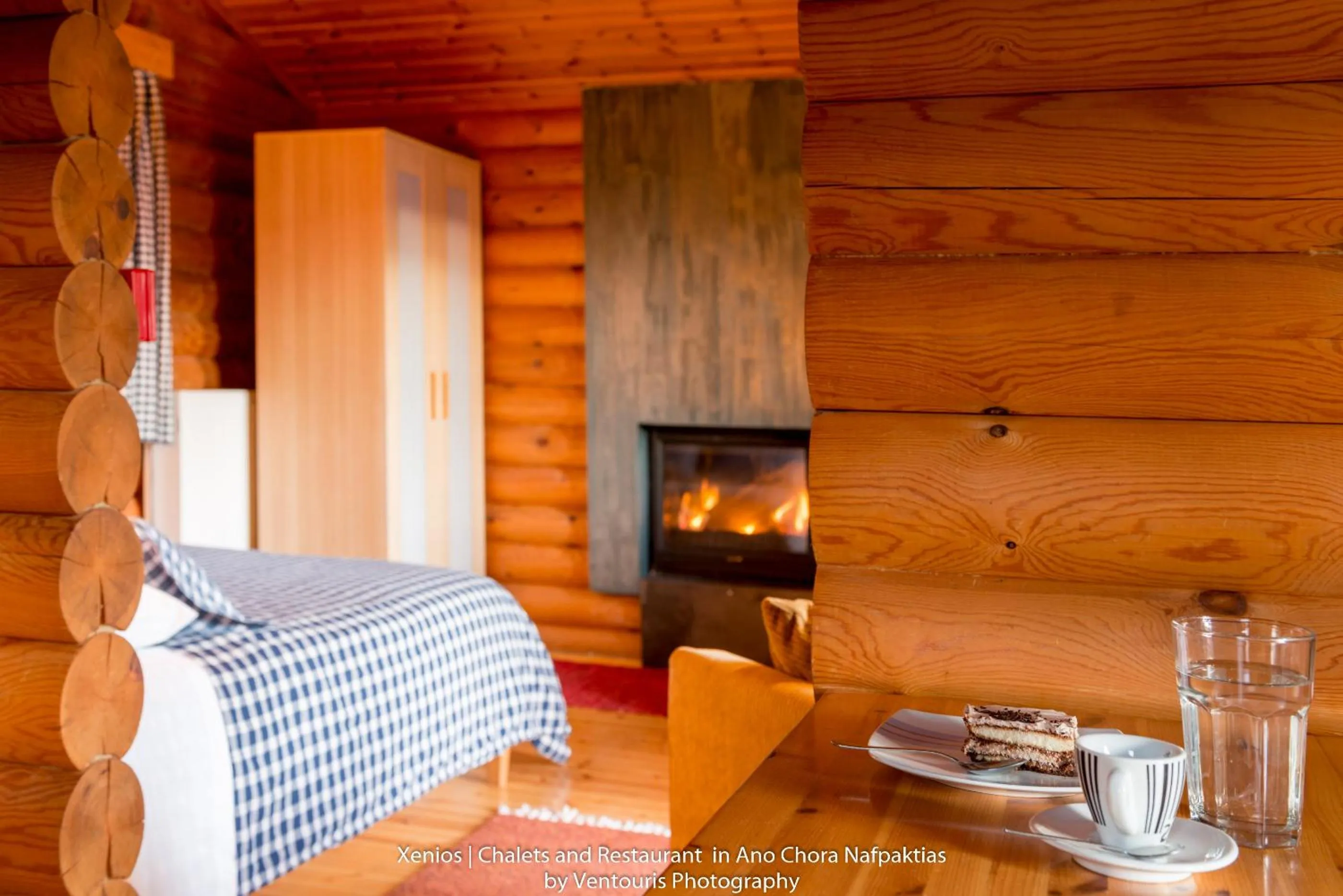 Winter in Xenios Chalet