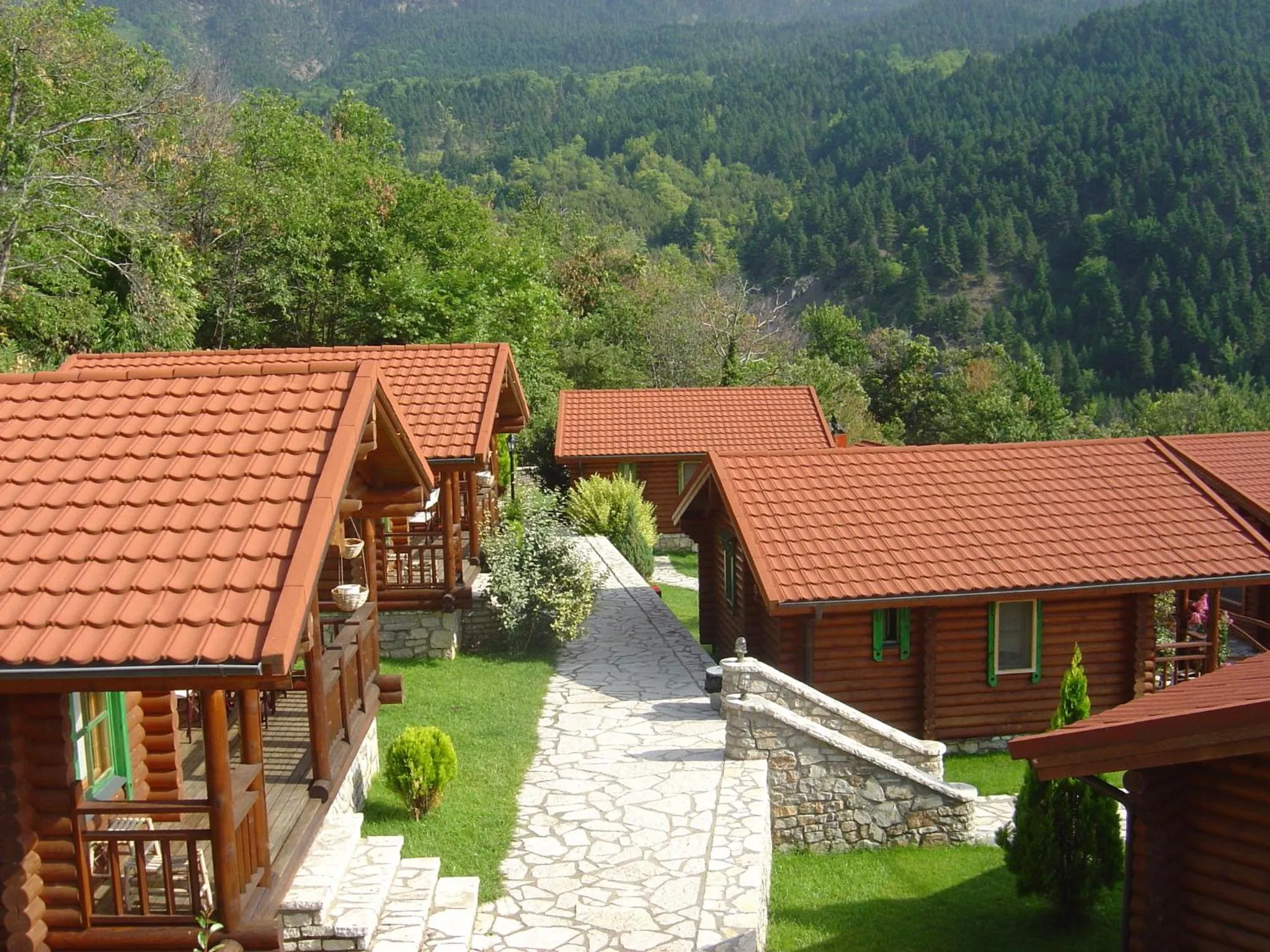 Property building in Xenios Chalet