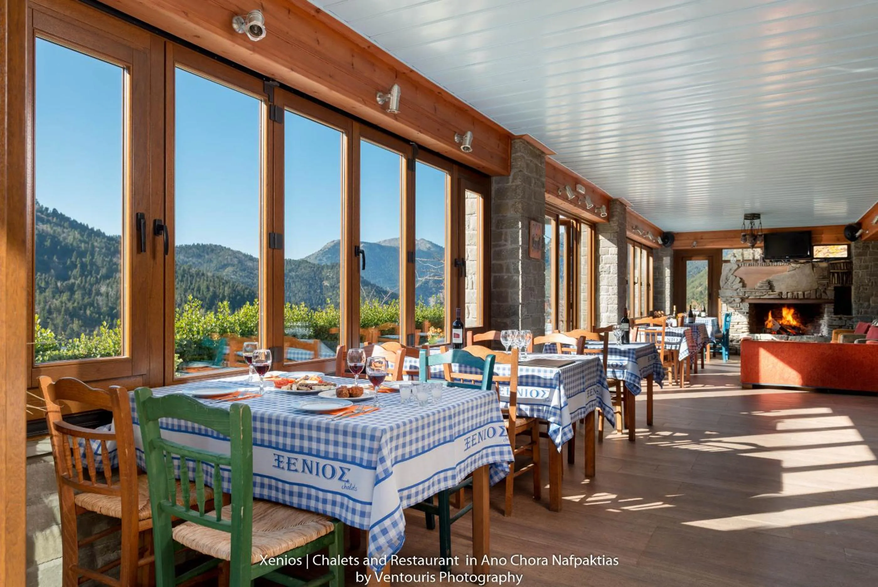 Property building in Xenios Chalet