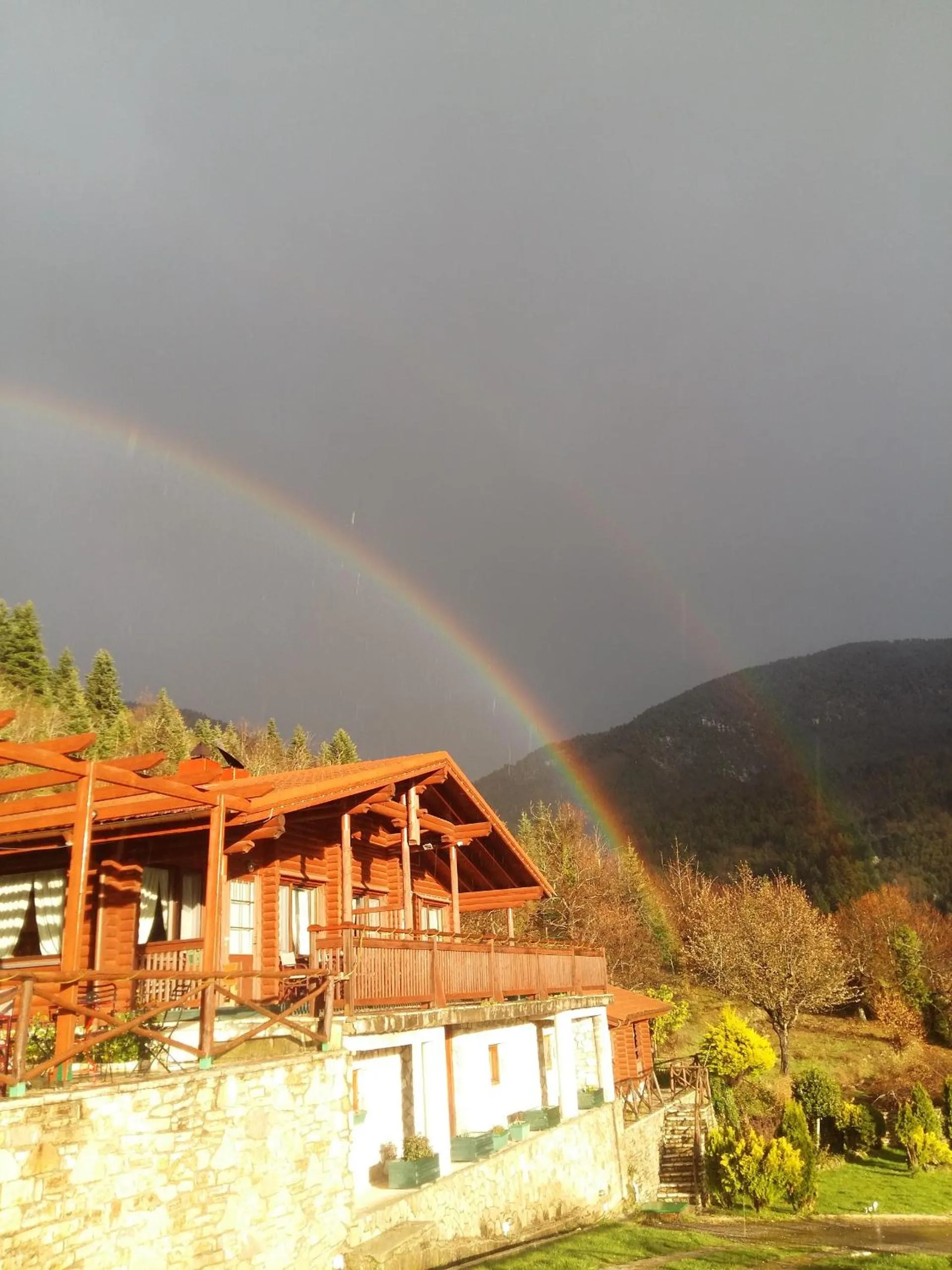 Autumn in Xenios Chalet