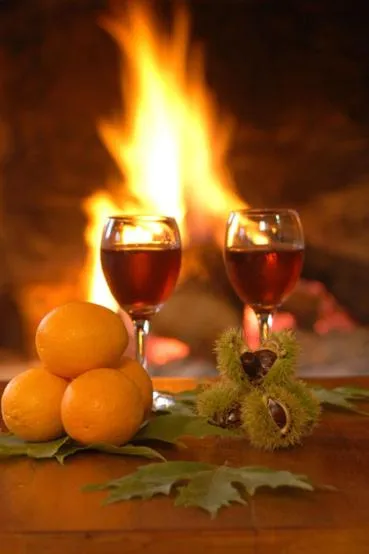 Restaurant/places to eat in Xenios Chalet