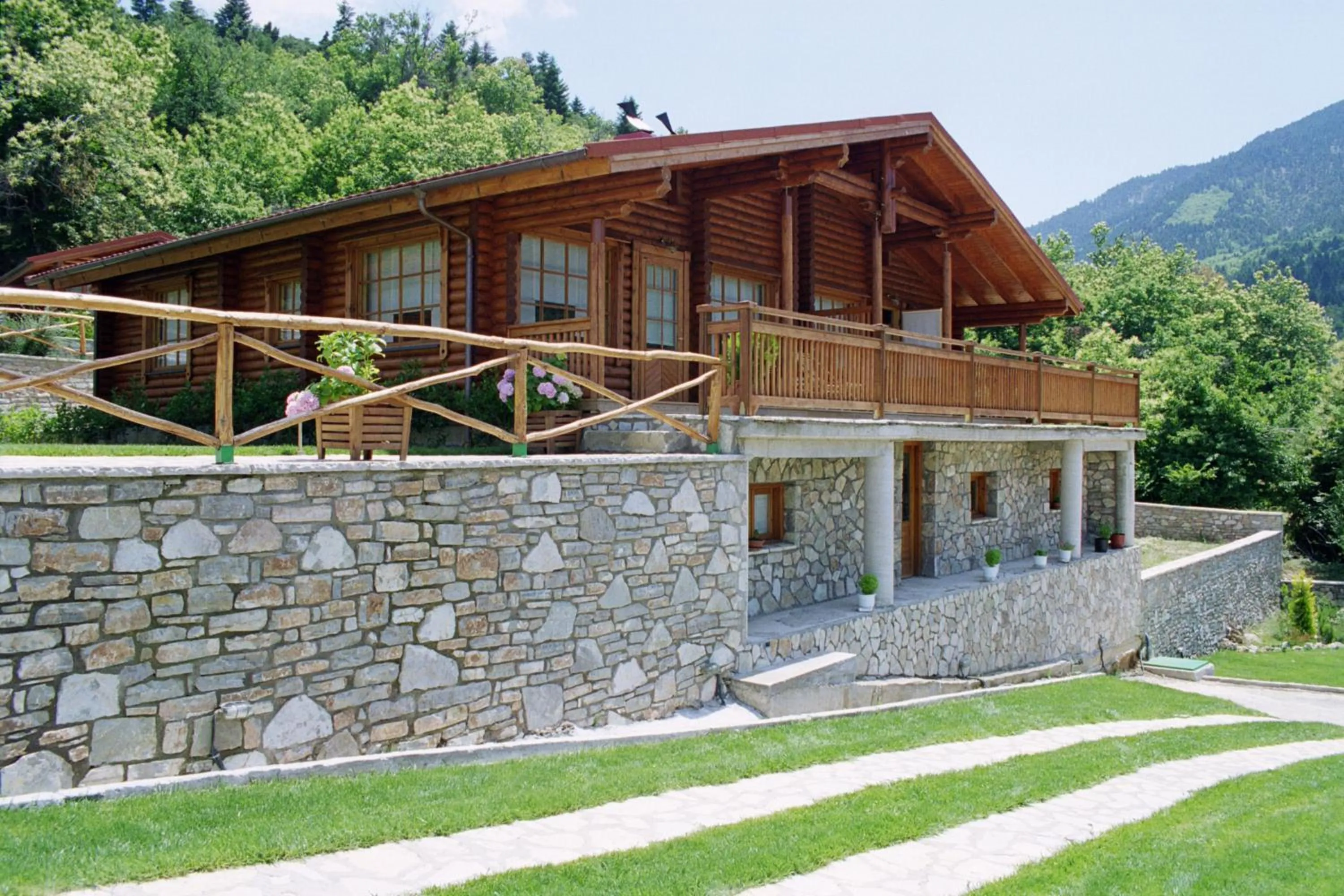 Property building in Xenios Chalet