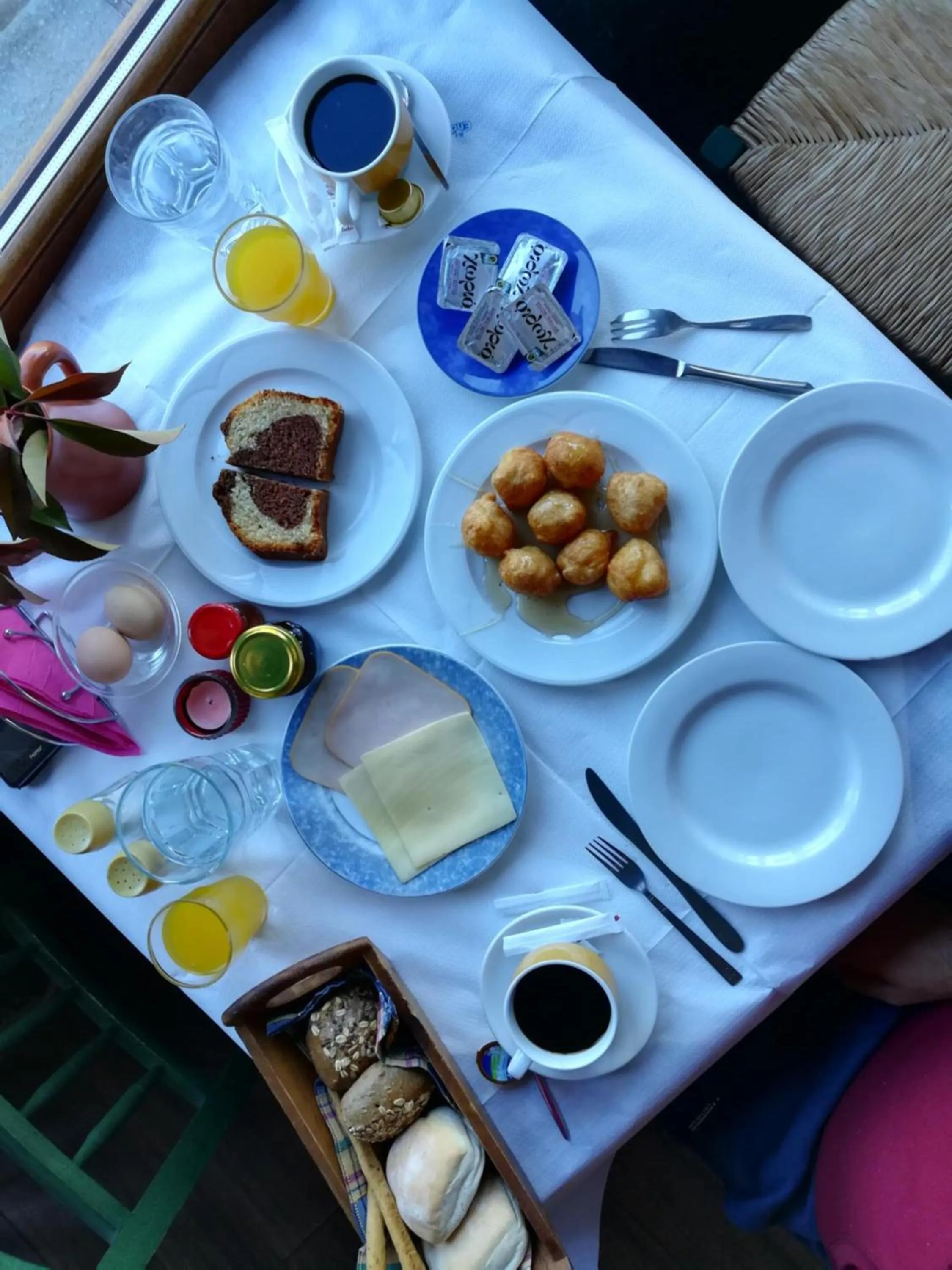 Breakfast in Xenios Chalet