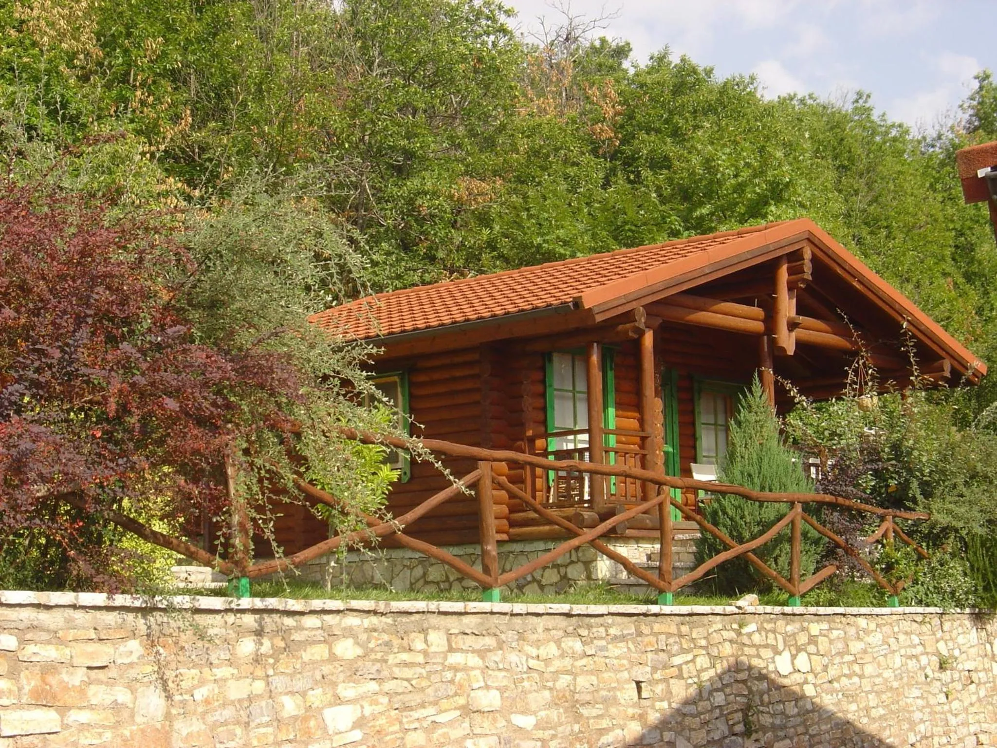 Spring in Xenios Chalet