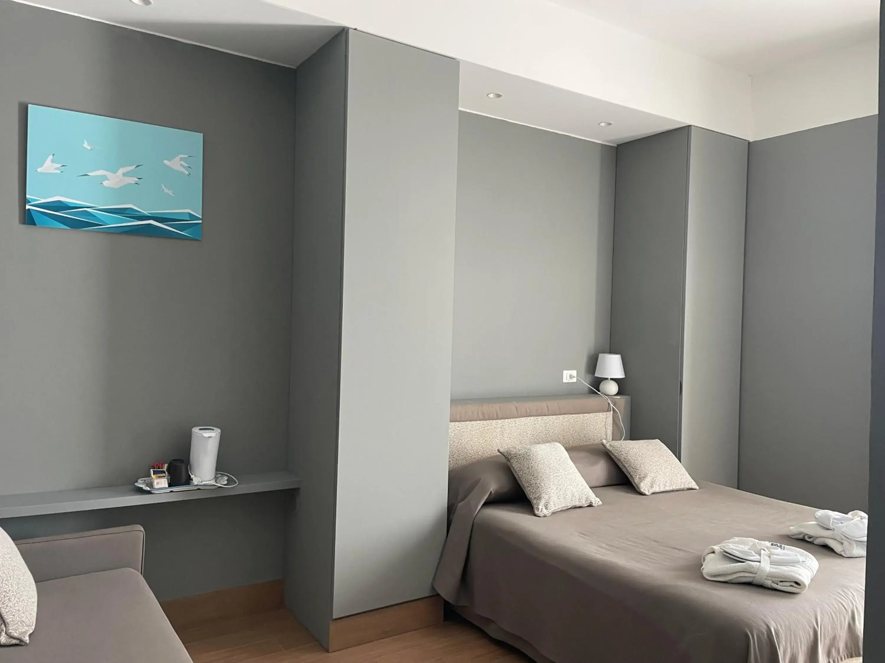 Double Room with Balcony in SUITEBEACH b&b and resort Double Room with Balcony in SUITEBEACH b&b and resort