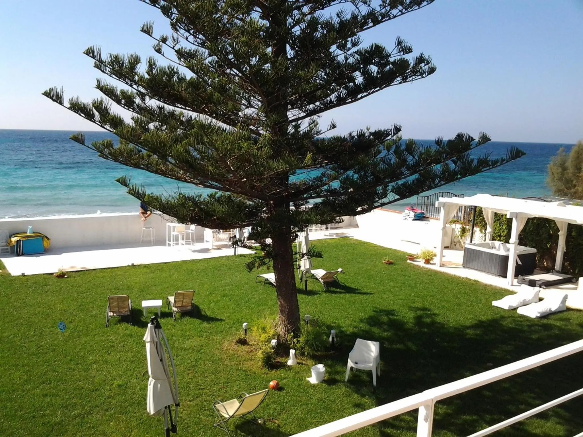 Garden in SUITEBEACH b&b and resort