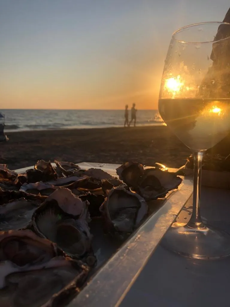 Sunset in SUITEBEACH b&b and resort