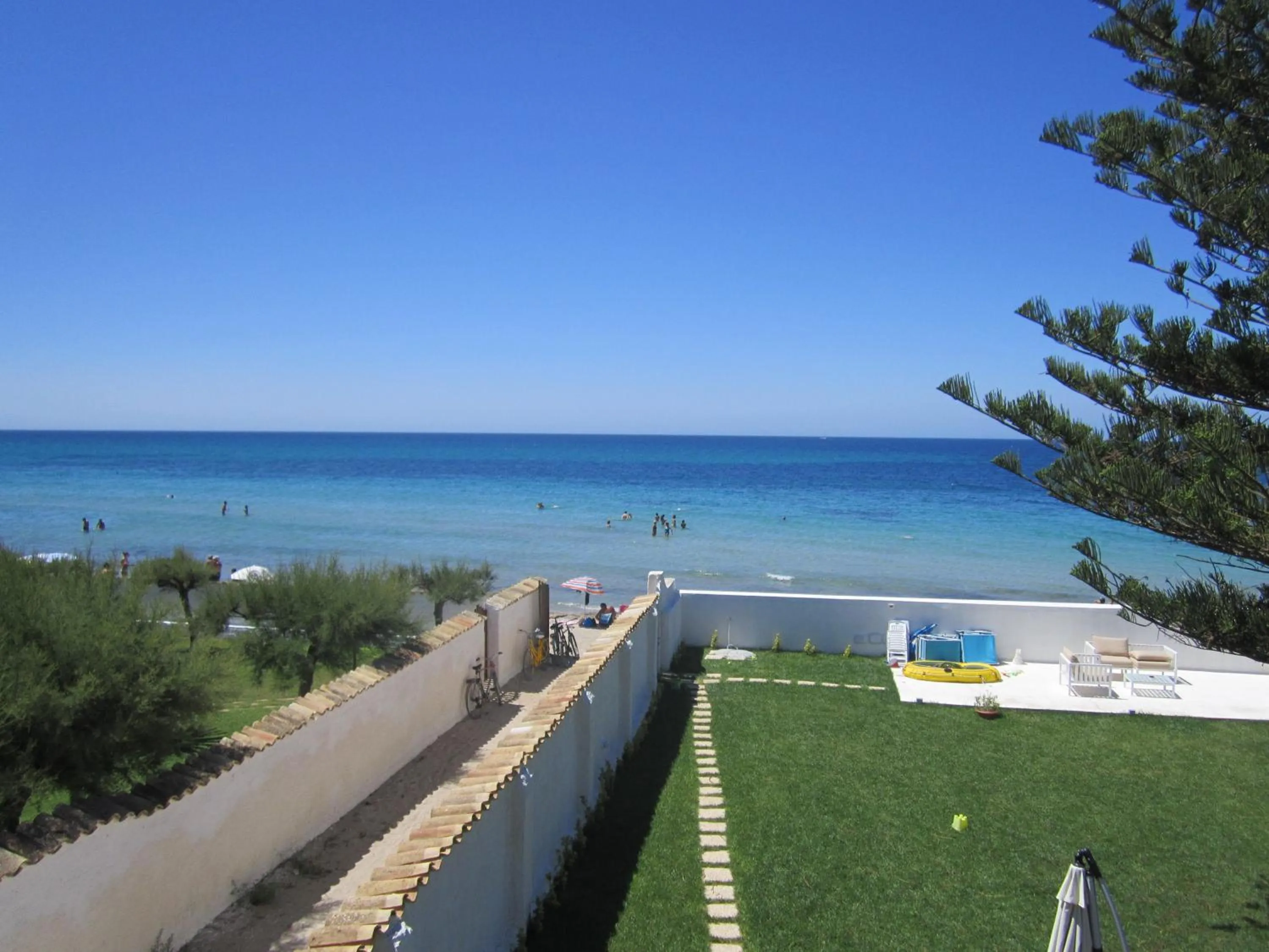 View (from property/room) in SUITEBEACH b&b and resort