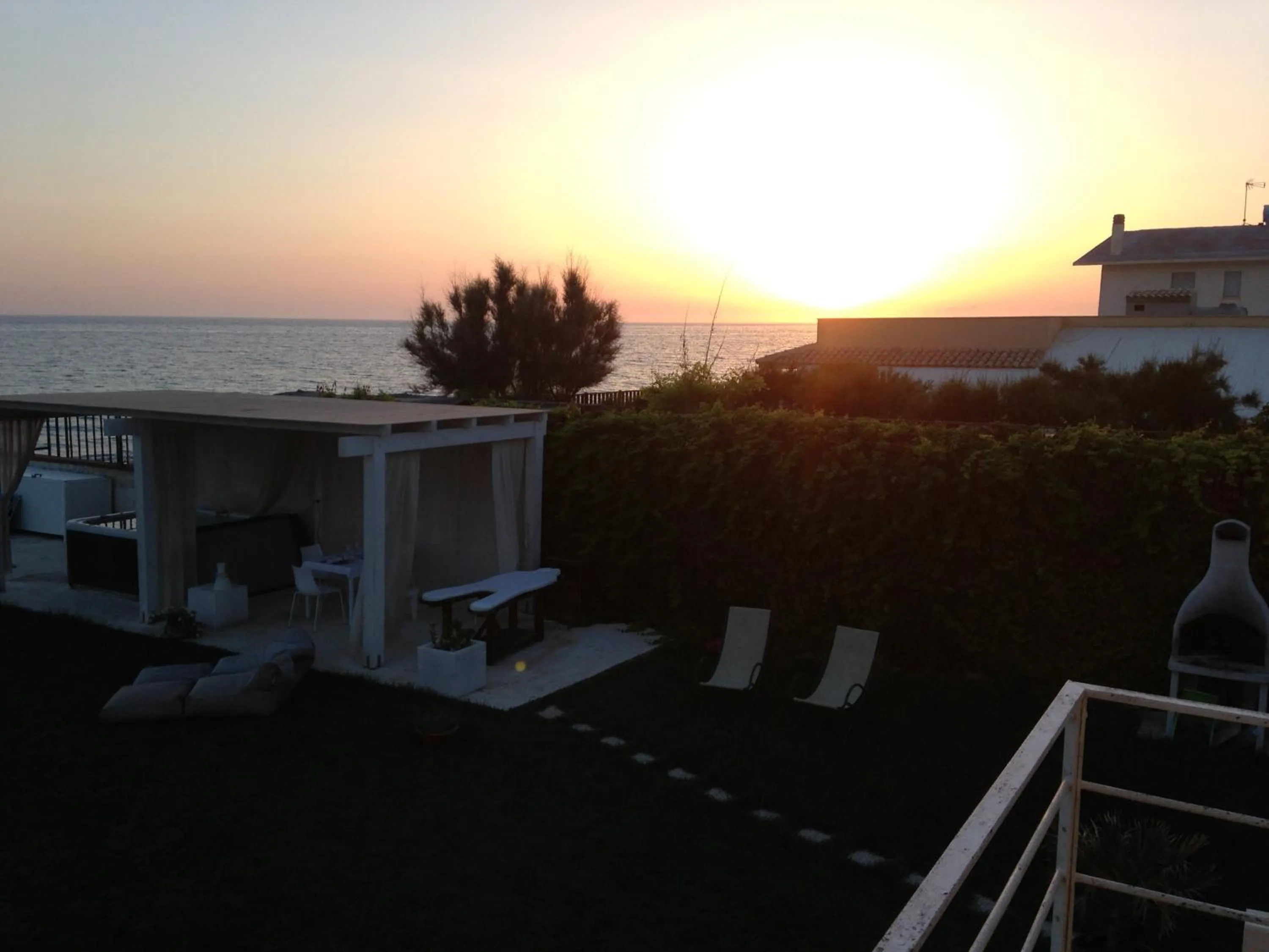 View (from property/room) in SUITEBEACH b&b and resort