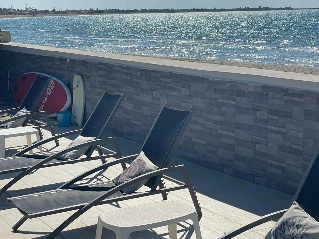 View (from property/room) in SUITEBEACH b&b and resort