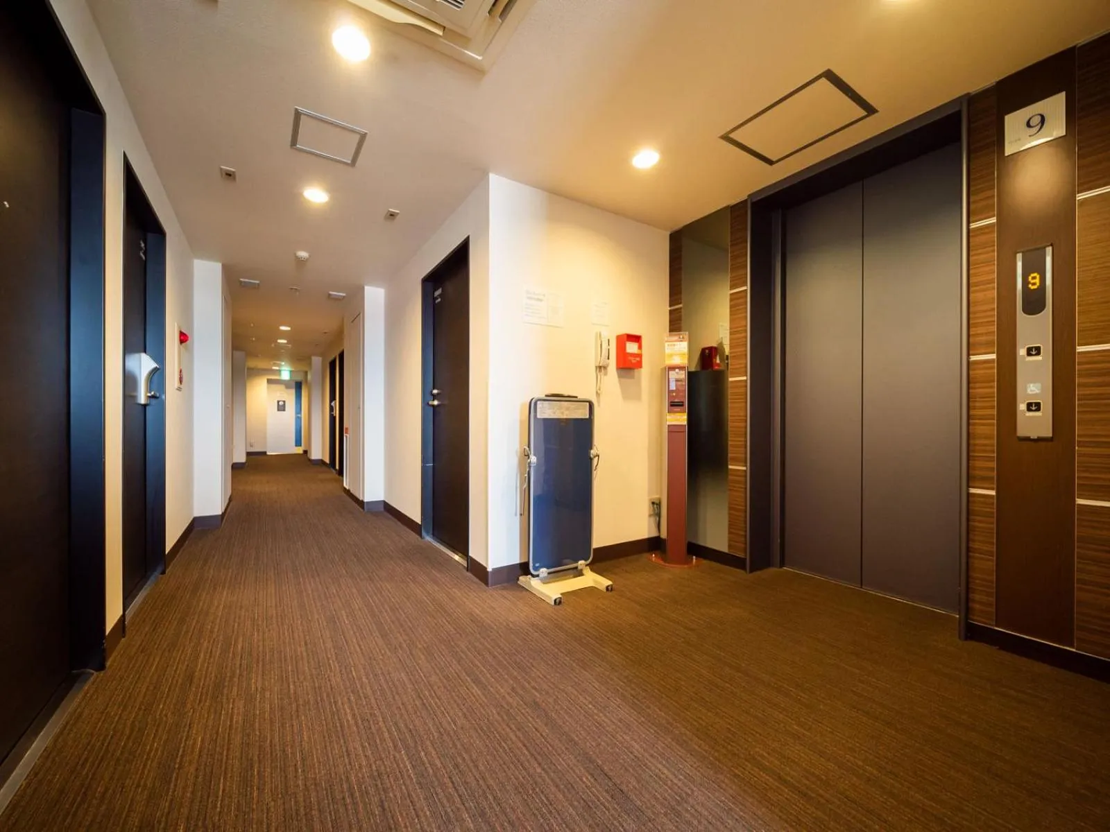 Area and facilities in Super Hotel Towada