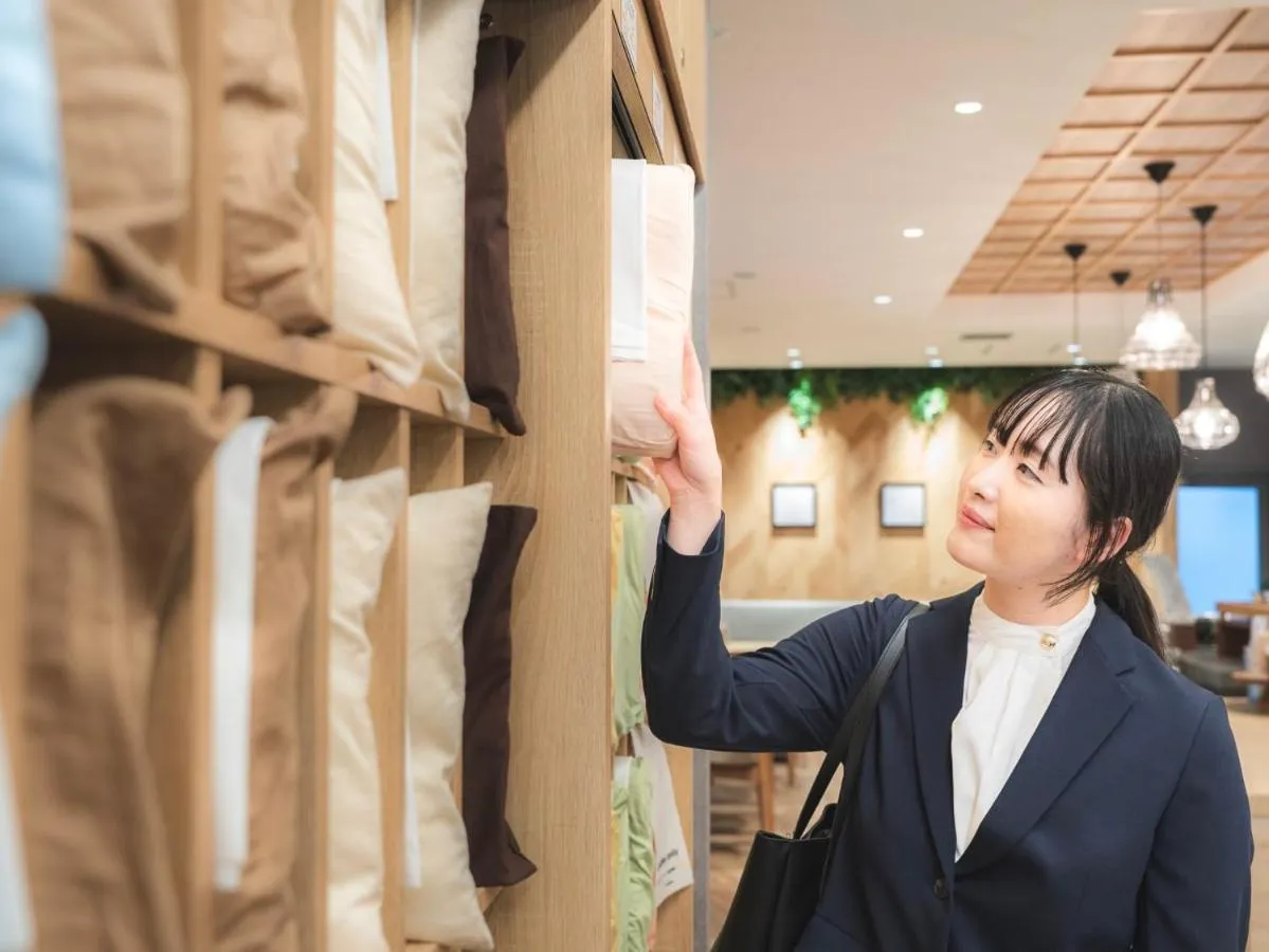 People in Super Hotel Towada