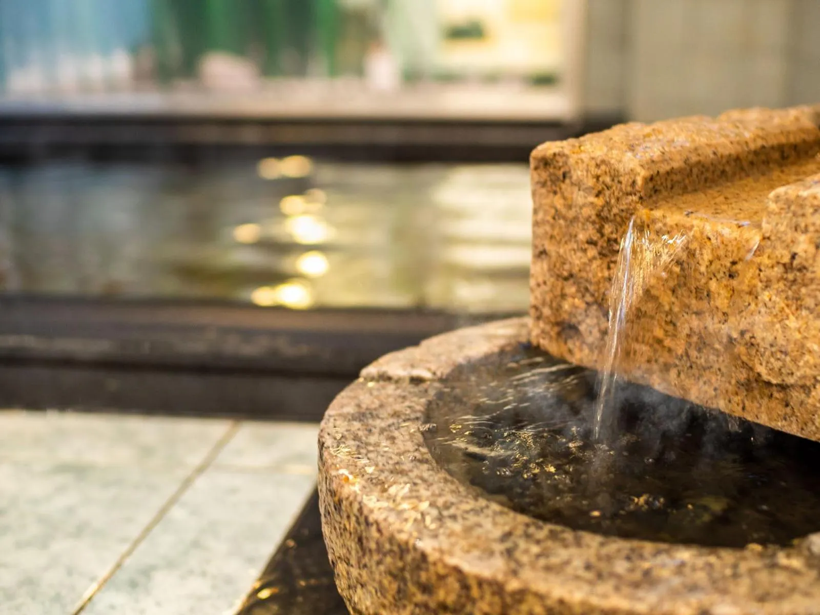 Public Bath in Super Hotel Towada