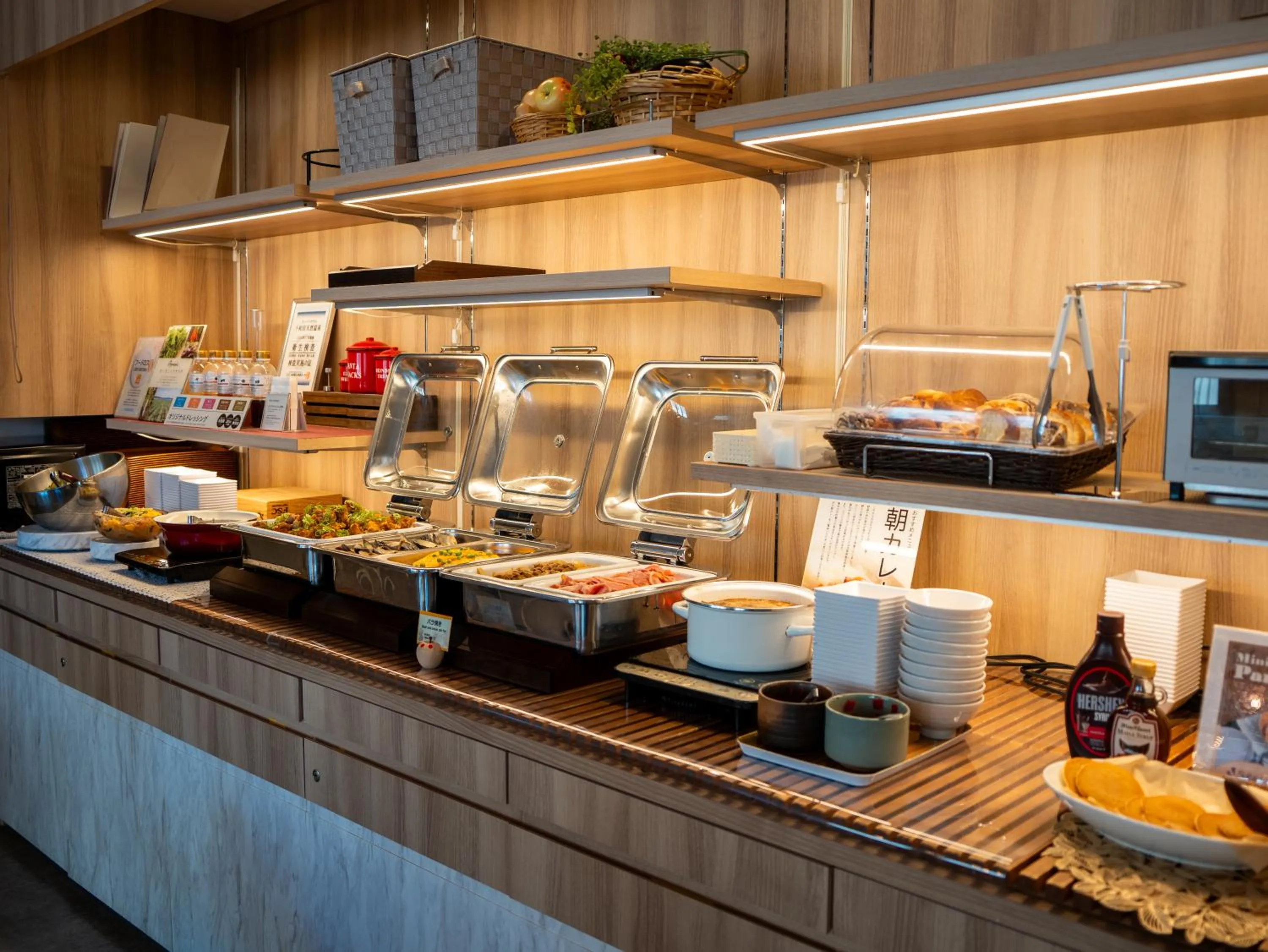 Breakfast in Super Hotel Towada