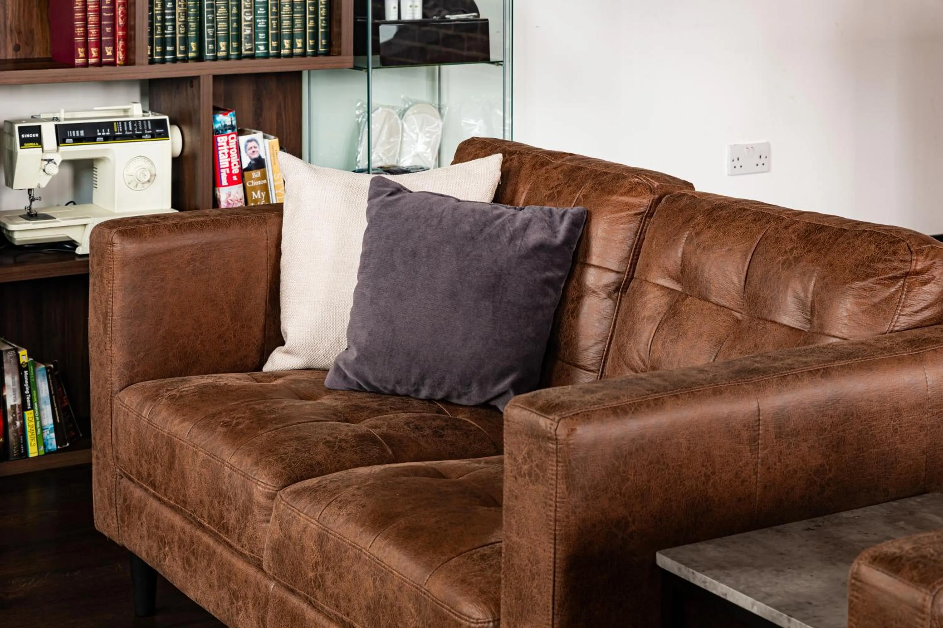 Communal lounge/ TV room in London City Airport Hotel