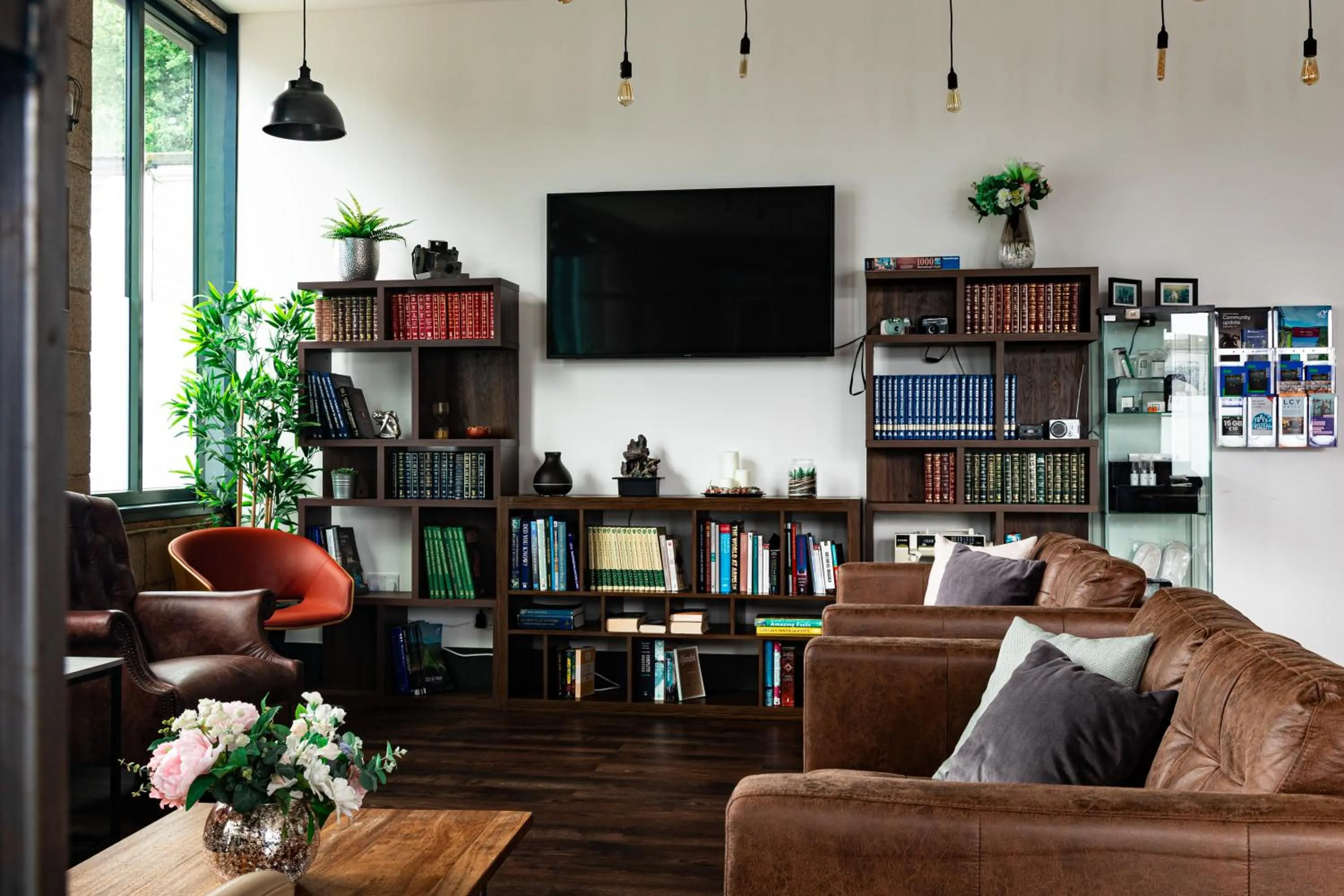 Lobby or reception in London City Airport Hotel