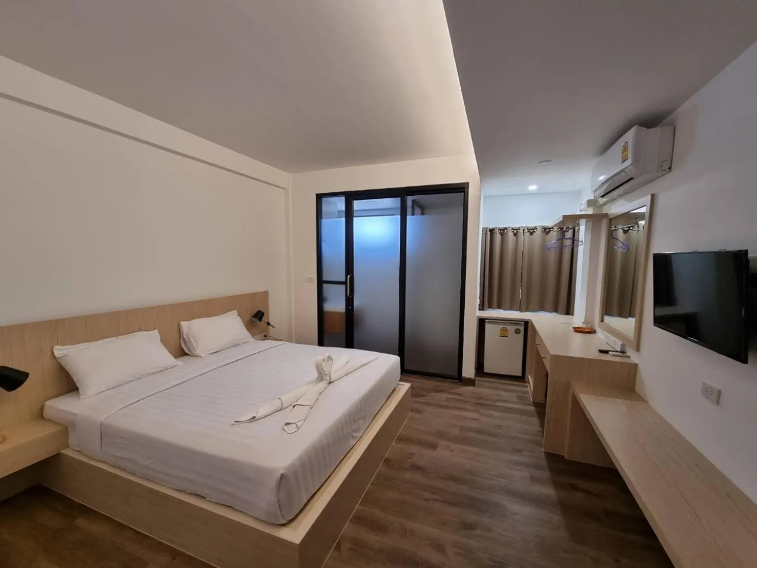 Bed in Pimann Place Hotel