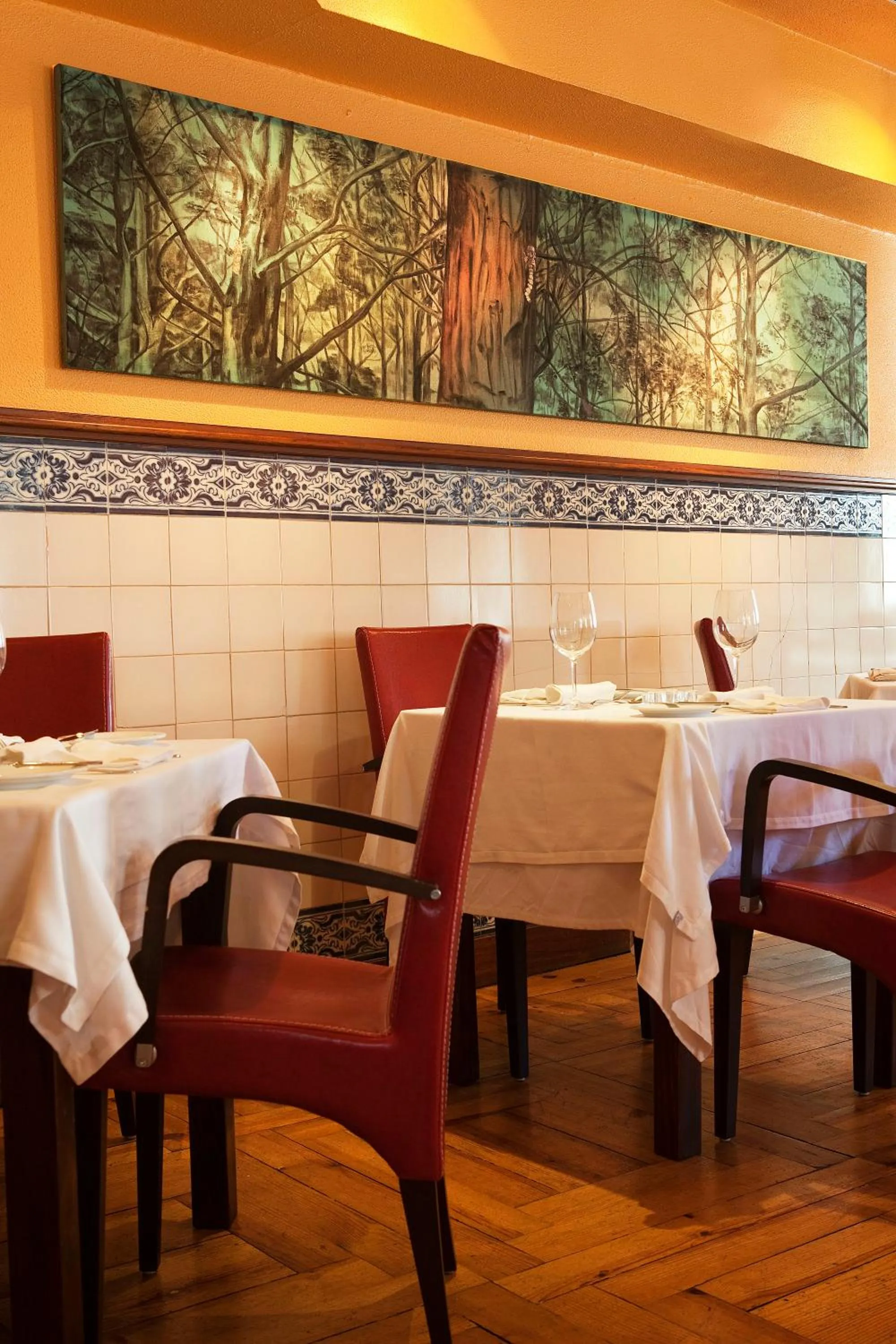 Restaurant/places to eat in Hotel Internacional Porto