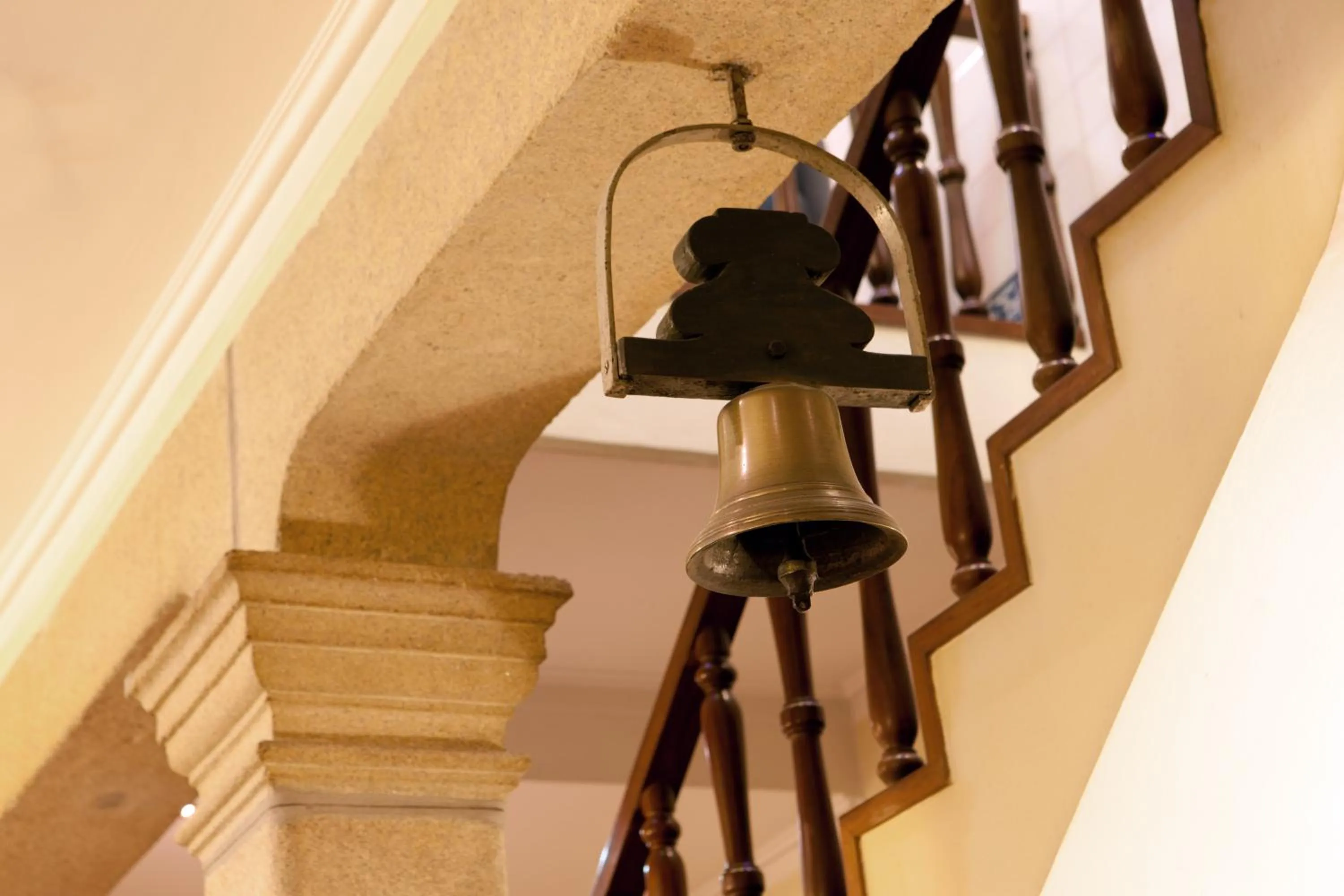 Decorative detail in Hotel Internacional Porto