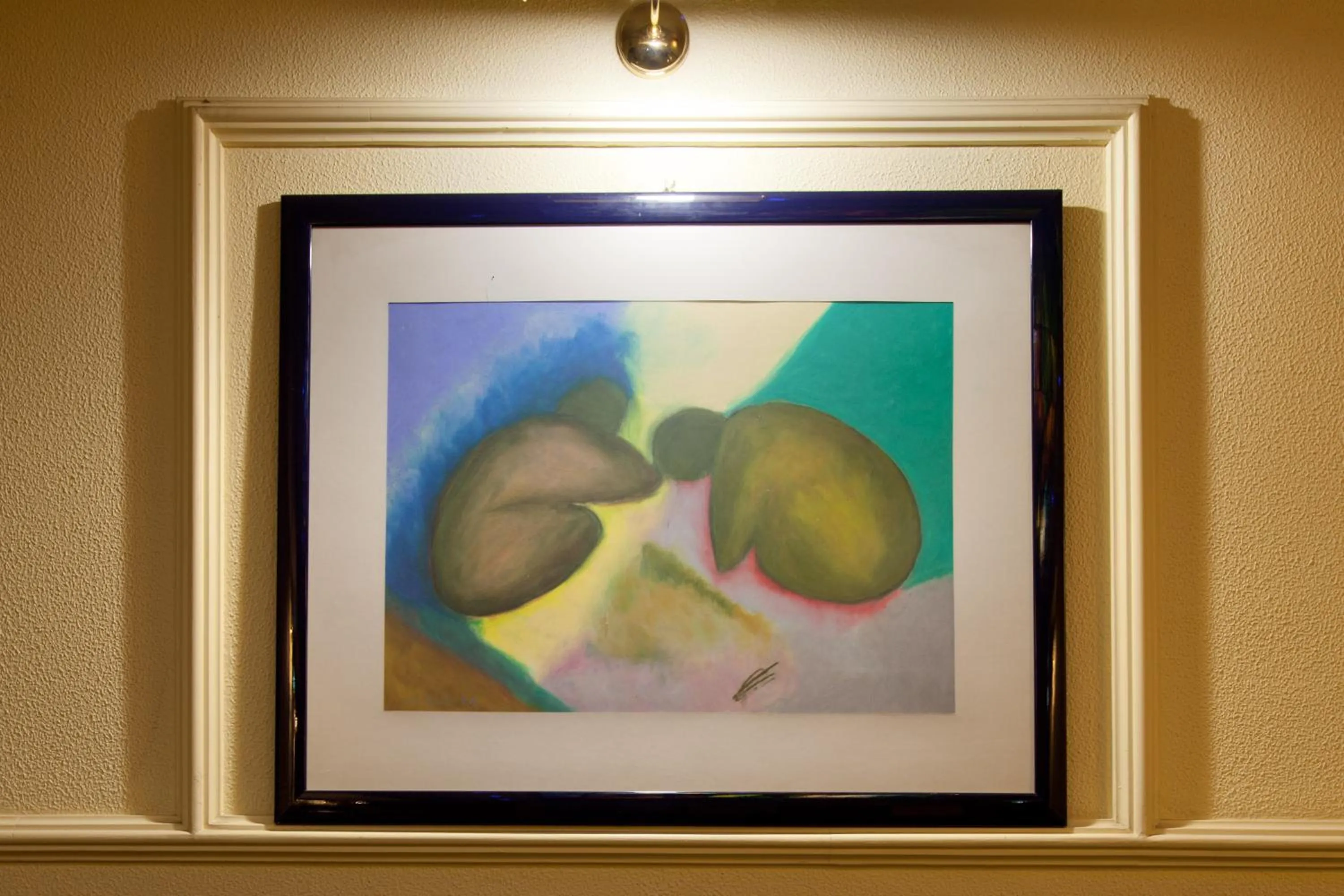 Decorative detail in Hotel Internacional Porto