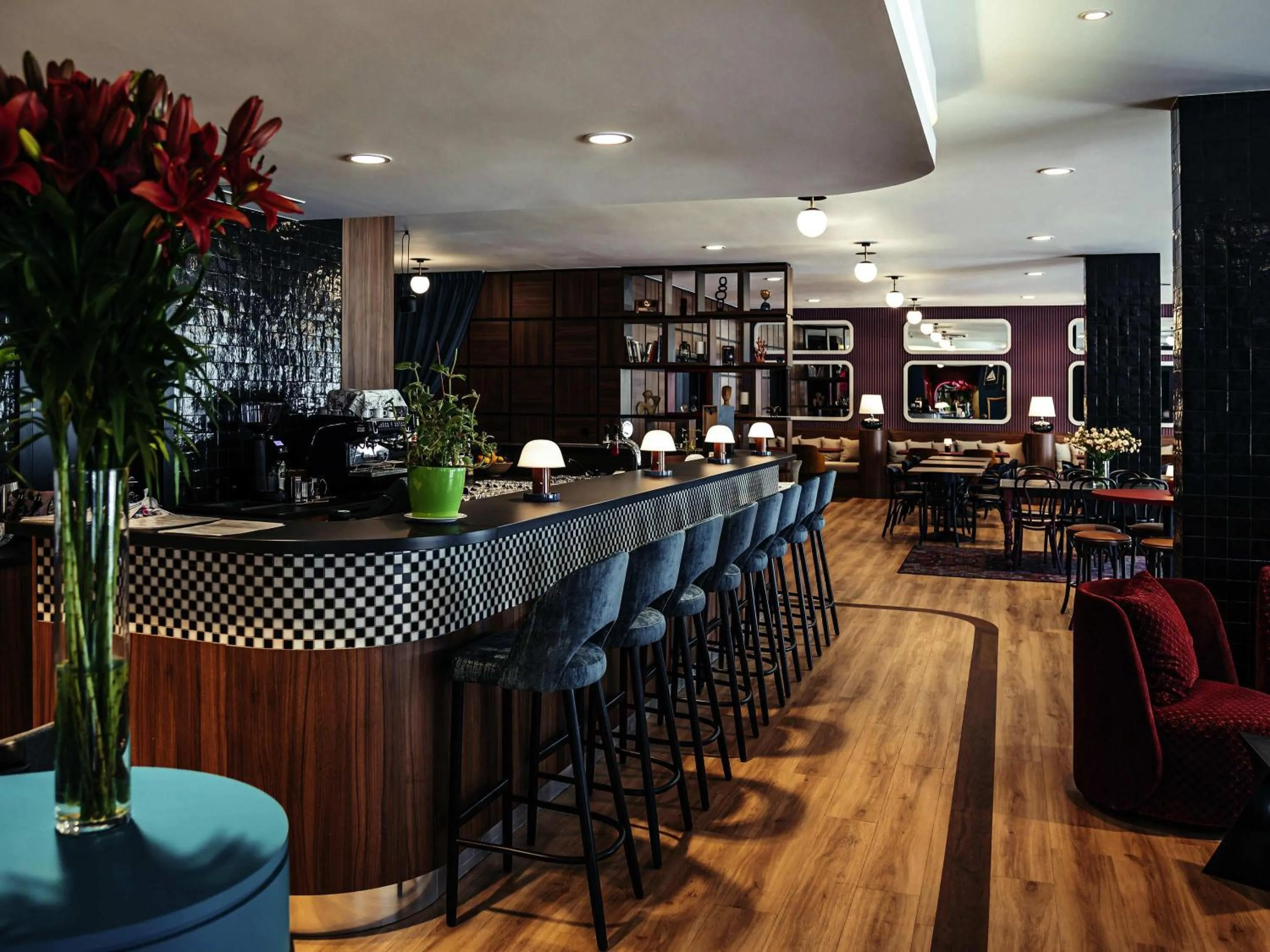 Lounge or bar in ibis Styles Wałbrzych