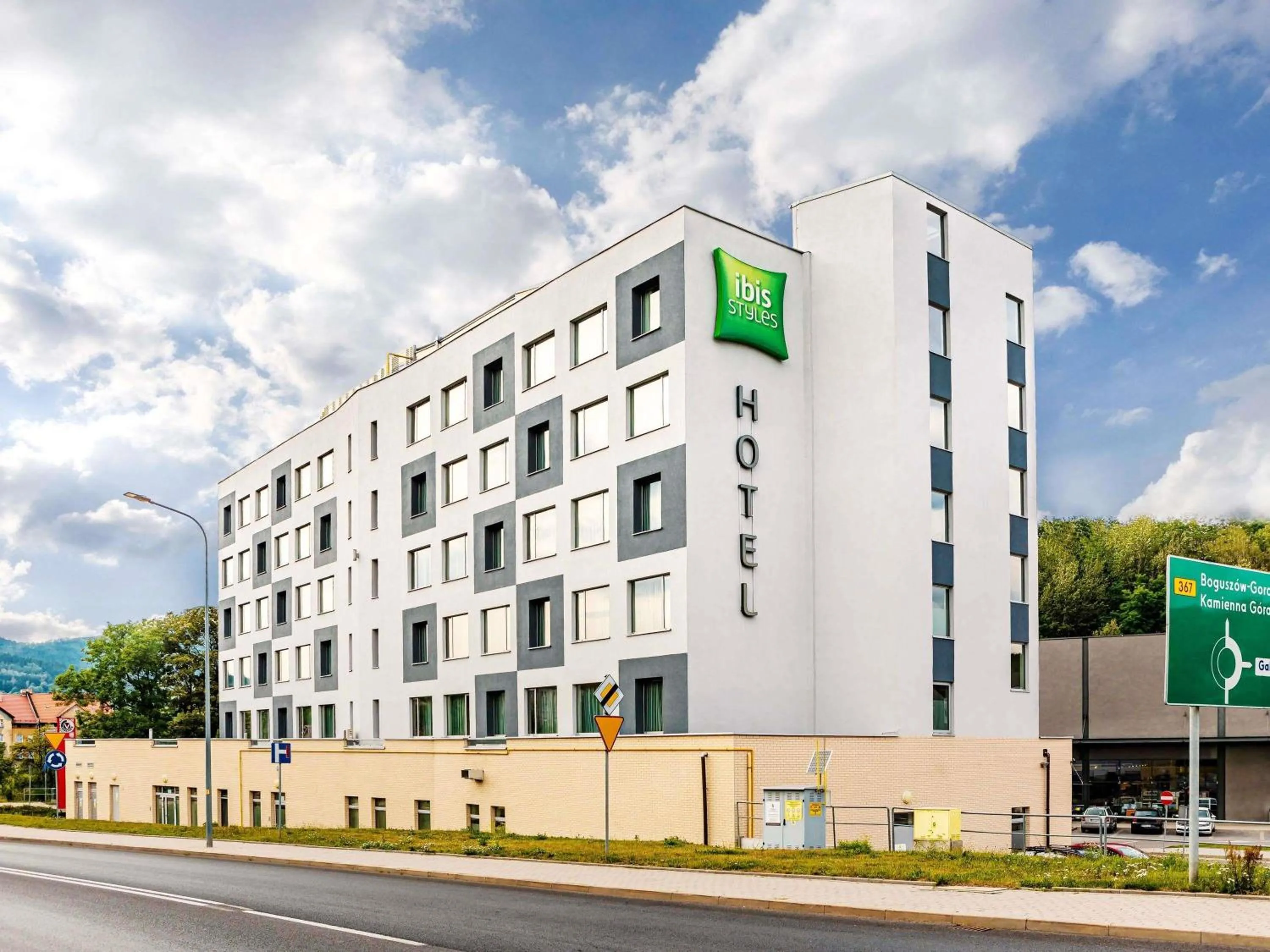 Property building in ibis Styles Wałbrzych