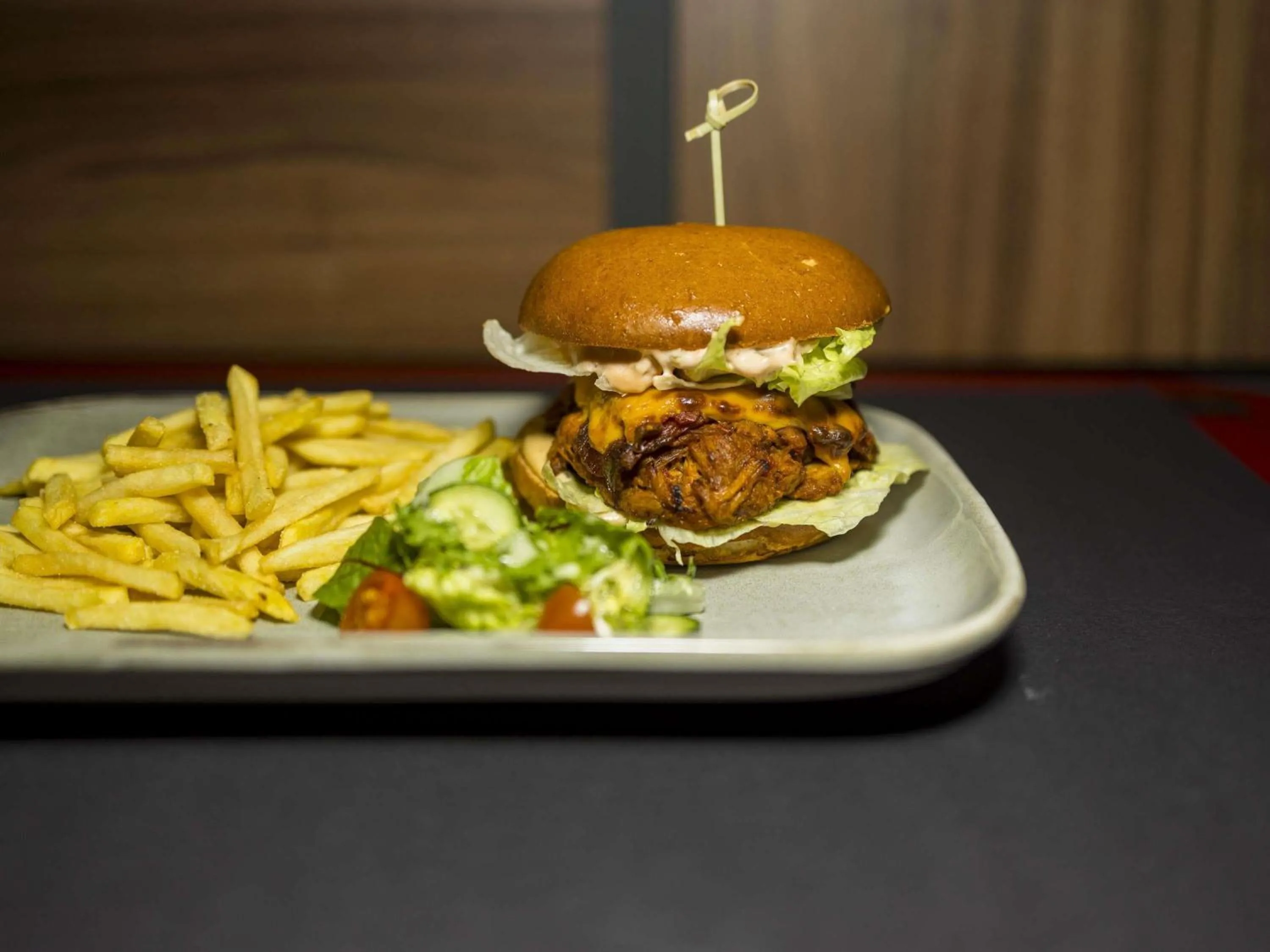 Restaurant/places to eat in ibis Styles Wałbrzych