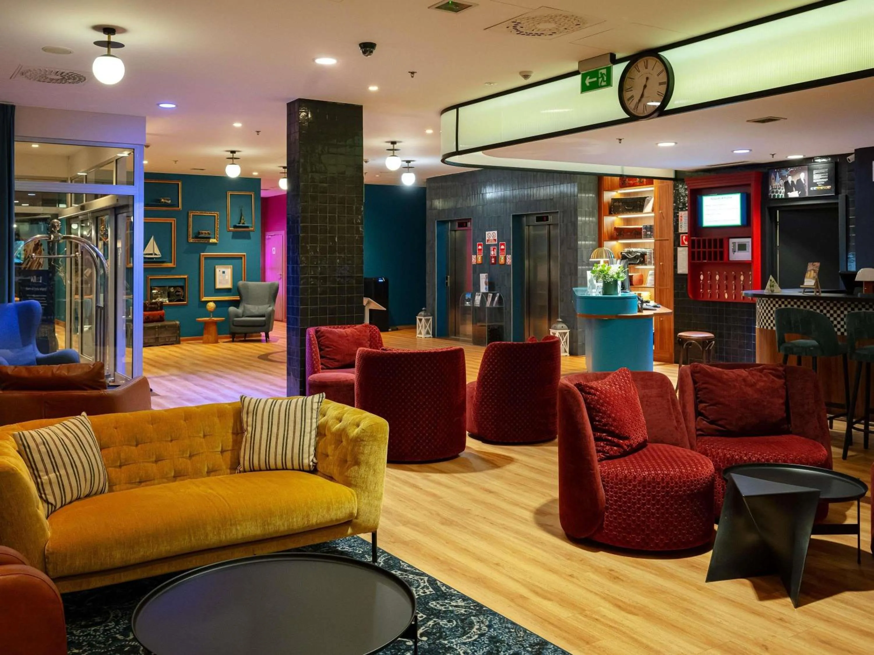 Property building in ibis Styles Wałbrzych