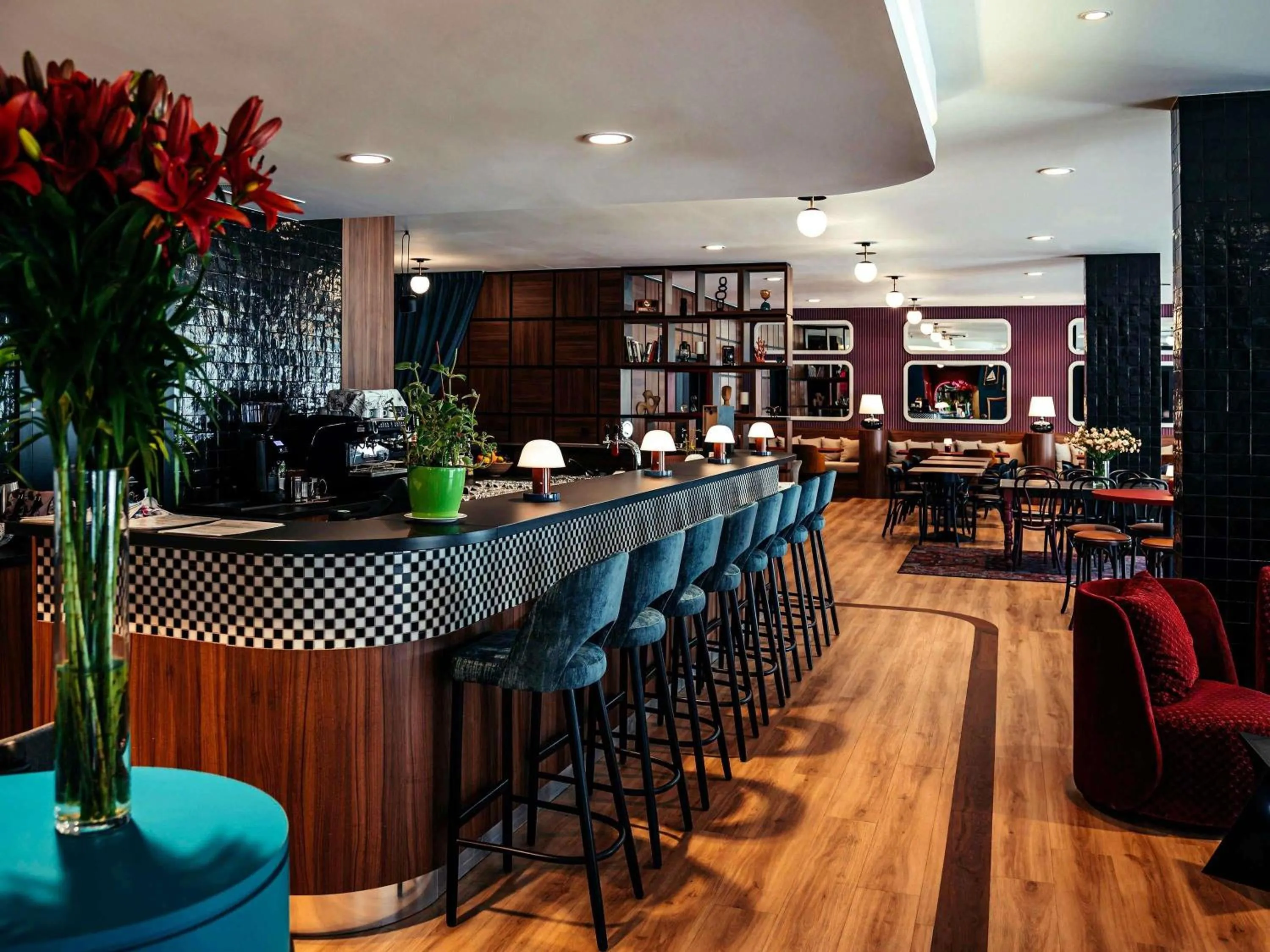 Restaurant/places to eat in ibis Styles Wałbrzych