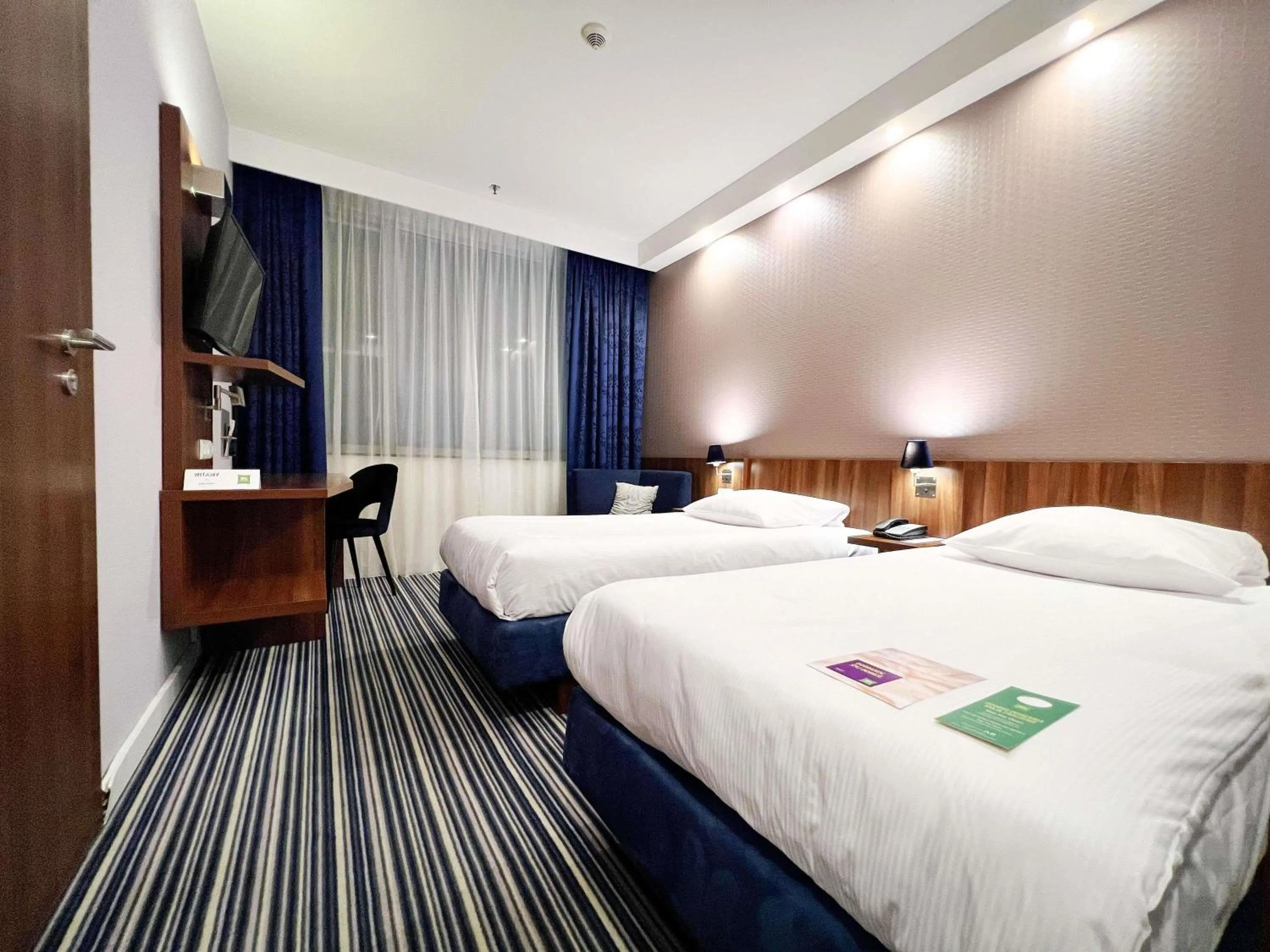 Bedroom, Bed in ibis Styles Wałbrzych