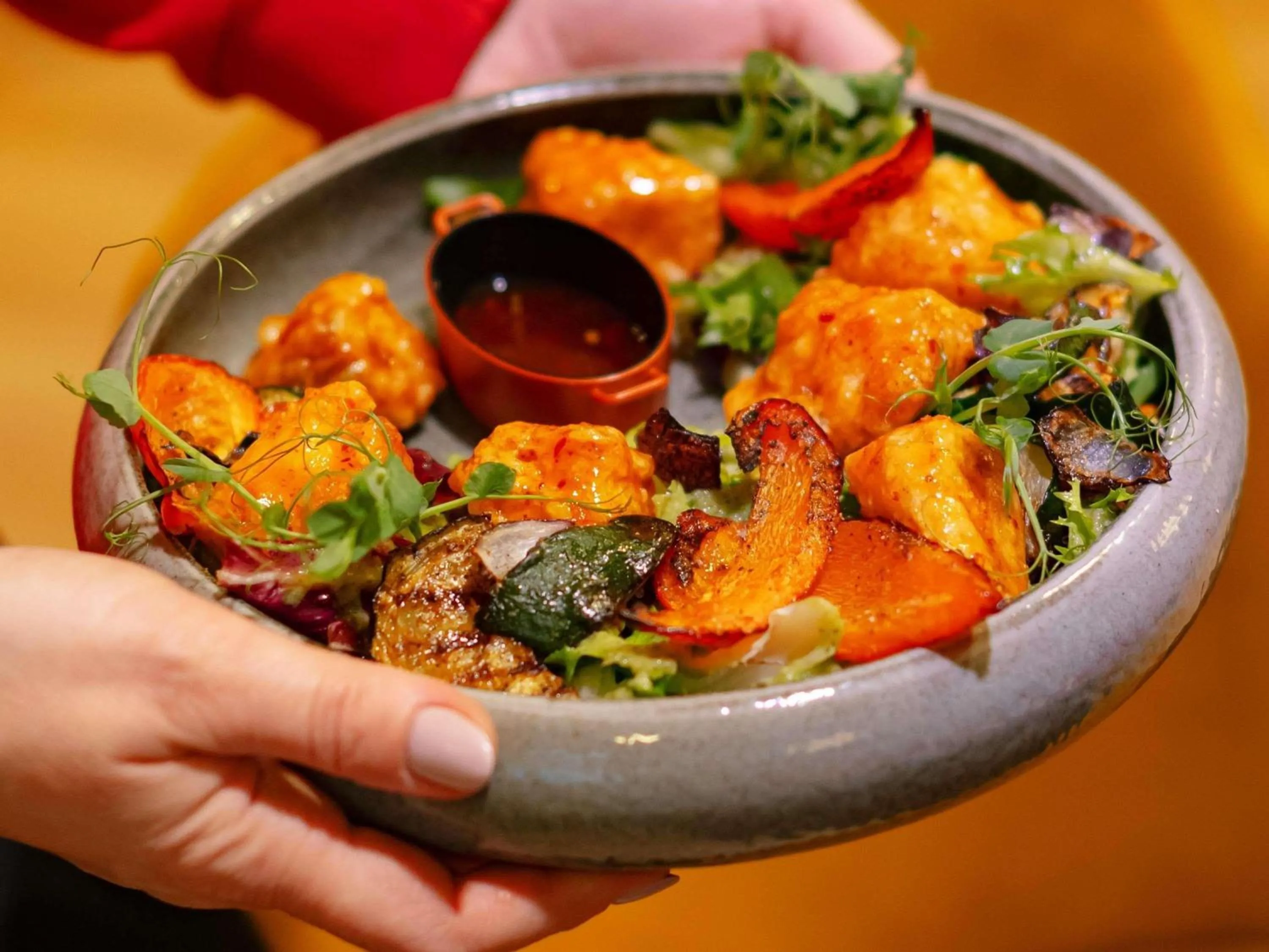 Restaurant/places to eat in ibis Styles Wałbrzych