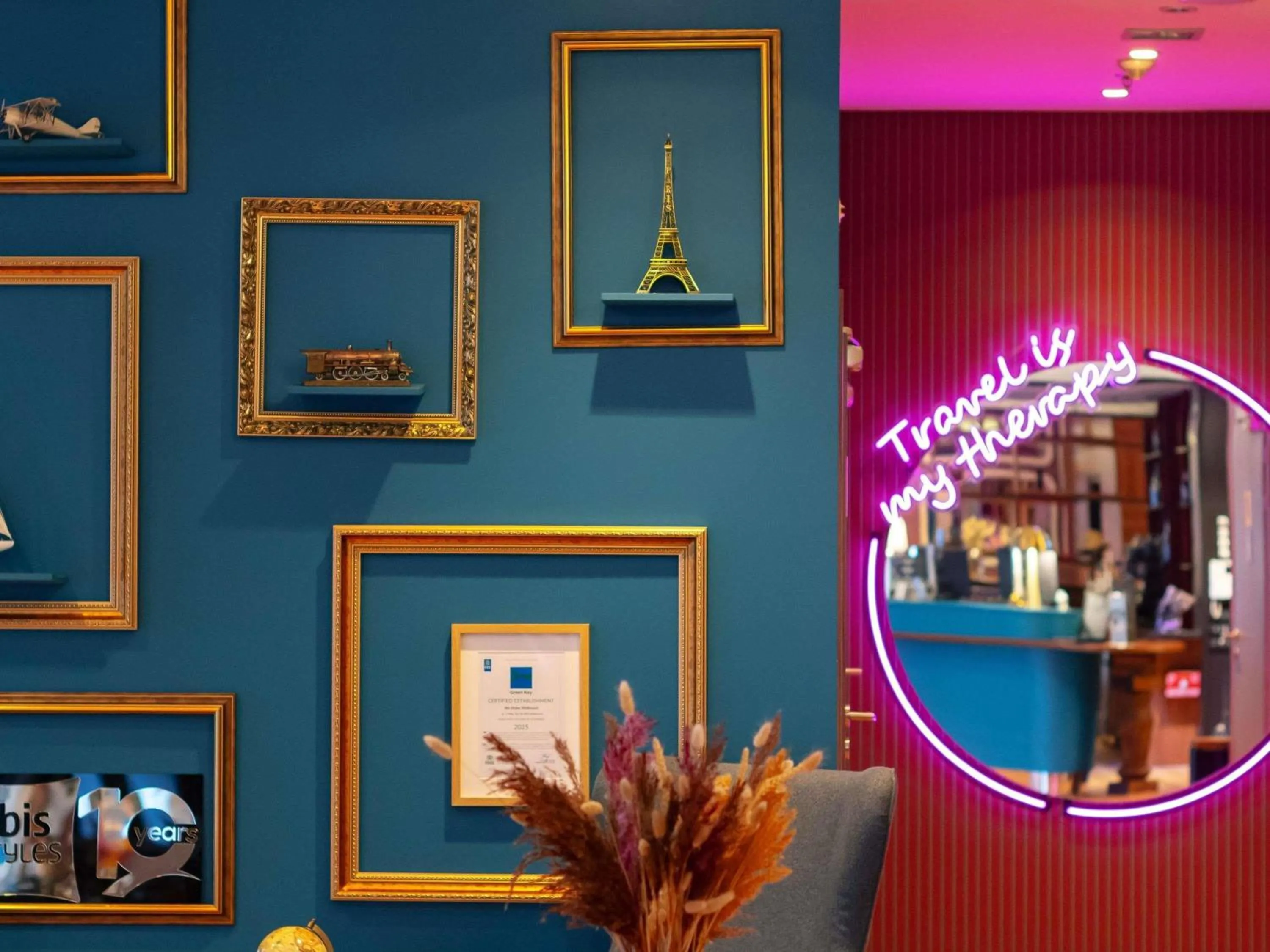 Property building in ibis Styles Wałbrzych