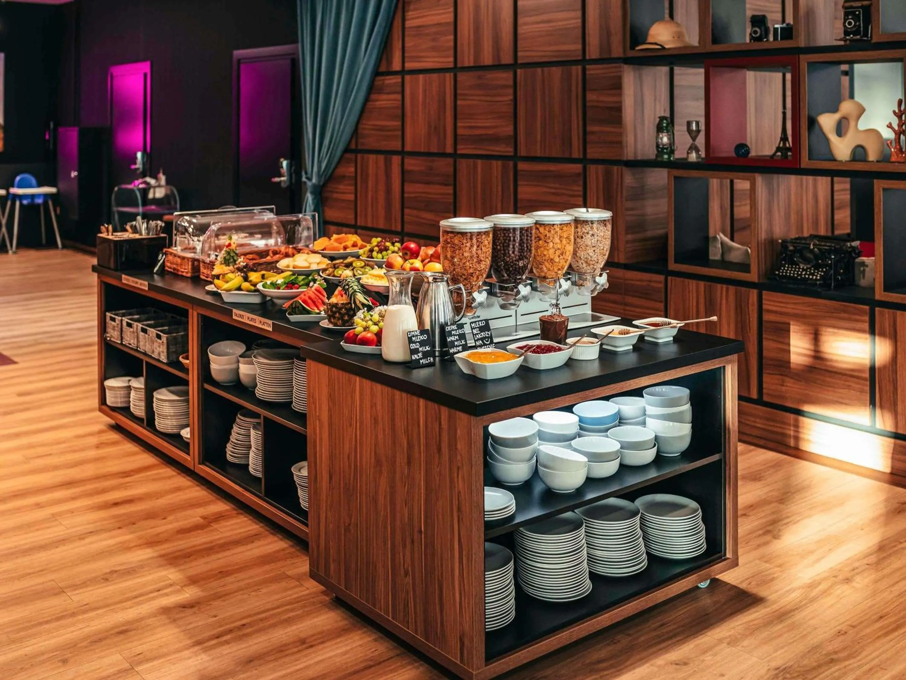 Breakfast in ibis Styles Wałbrzych