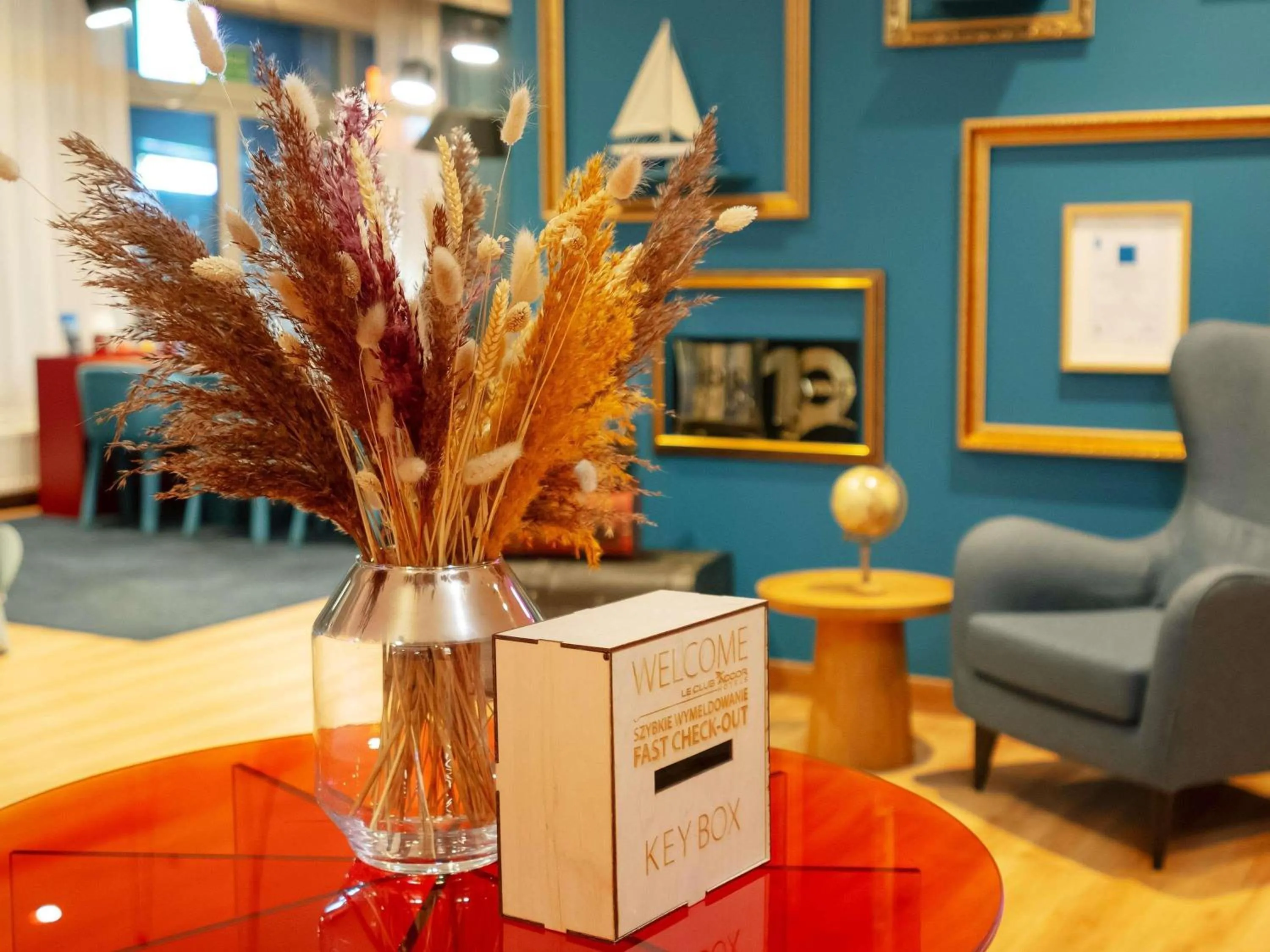 Property building in ibis Styles Wałbrzych