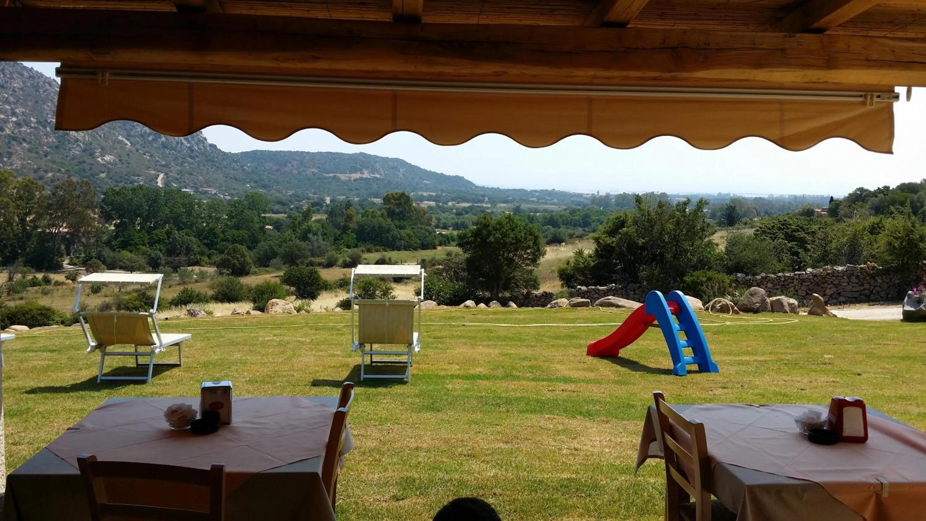 View (from property/room) in Li Teggi Turismo Rurale