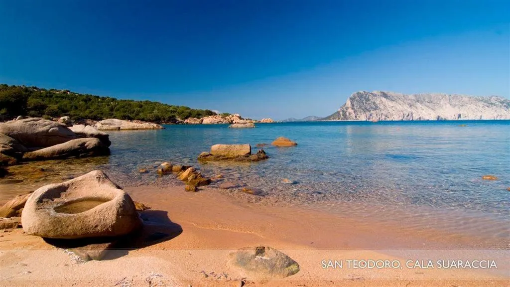 Area and facilities in Li Teggi Turismo Rurale