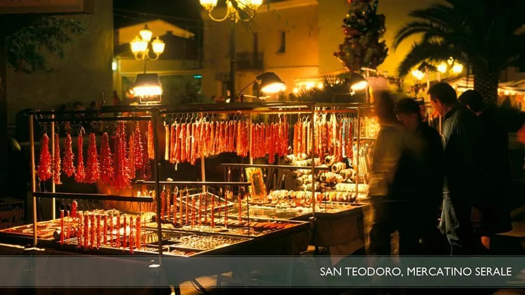 Area and facilities in Li Teggi Turismo Rurale