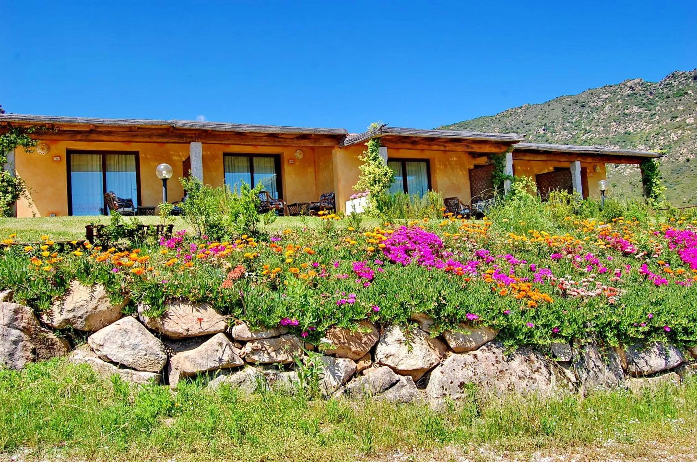 Garden in Li Teggi Turismo Rurale