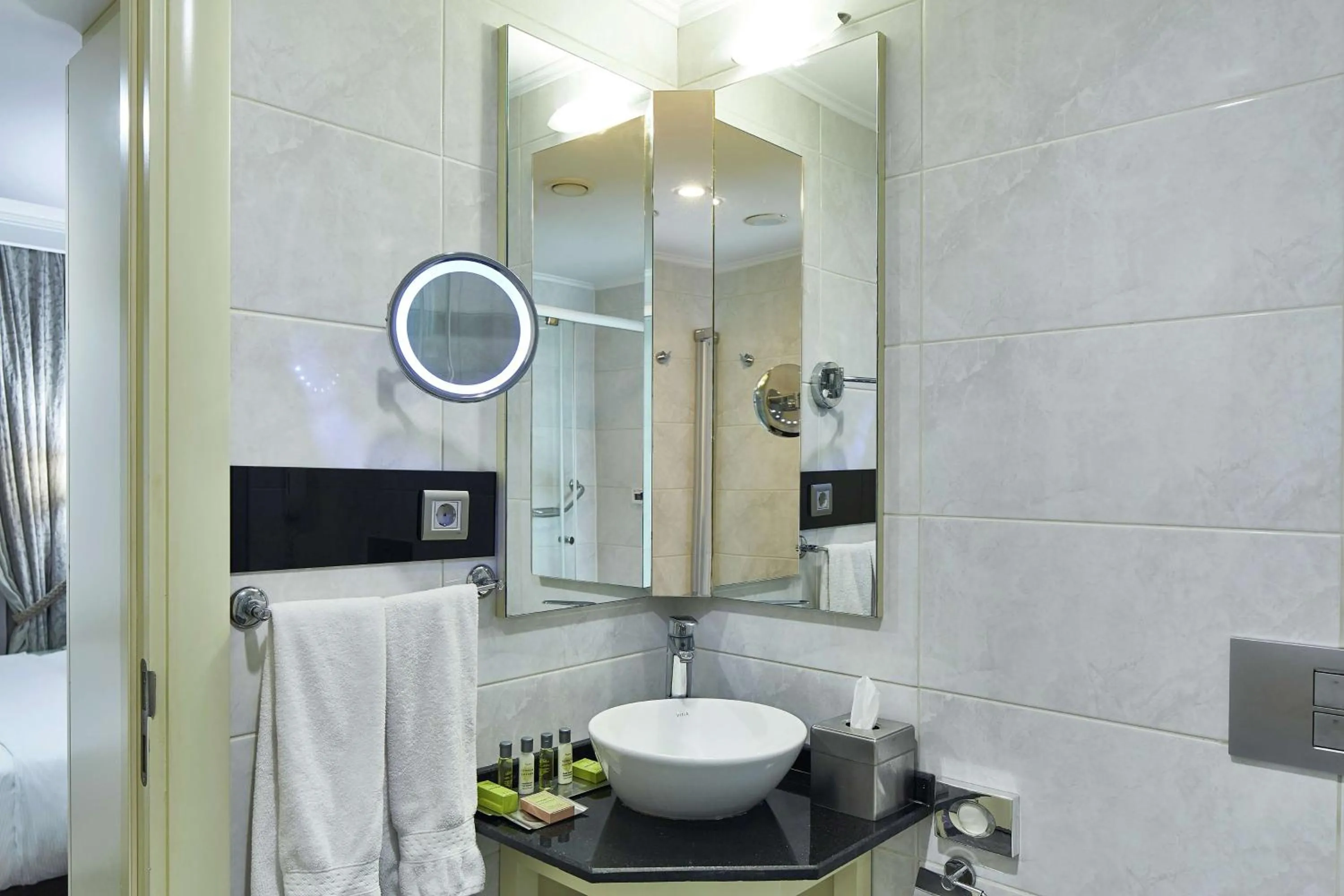 Bathroom in DoubleTree by Hilton Izmir - Alsancak