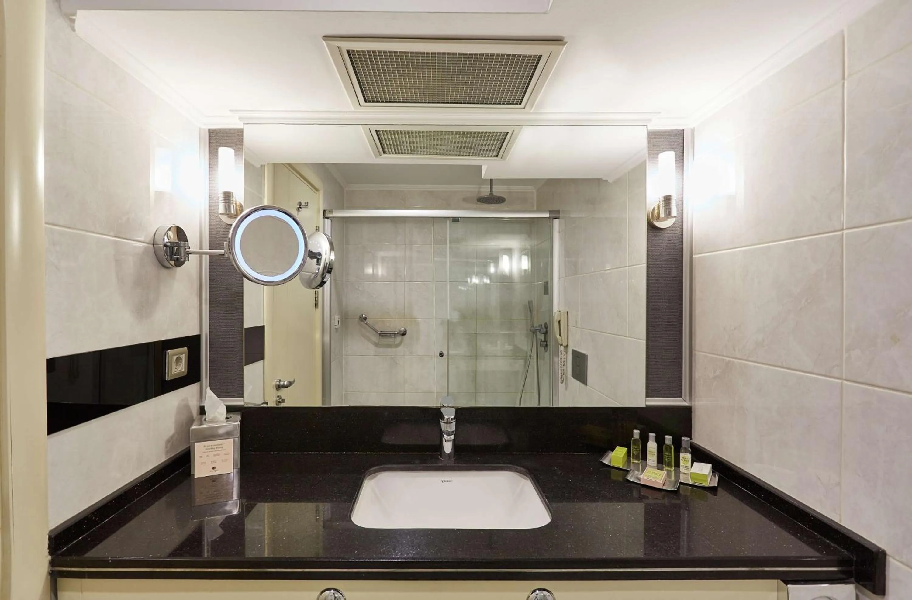 Bathroom in DoubleTree by Hilton Izmir - Alsancak