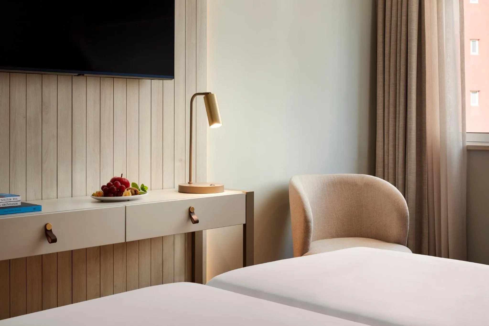 Bedroom, Bed in Dom Jose Beach Hotel (Plus)